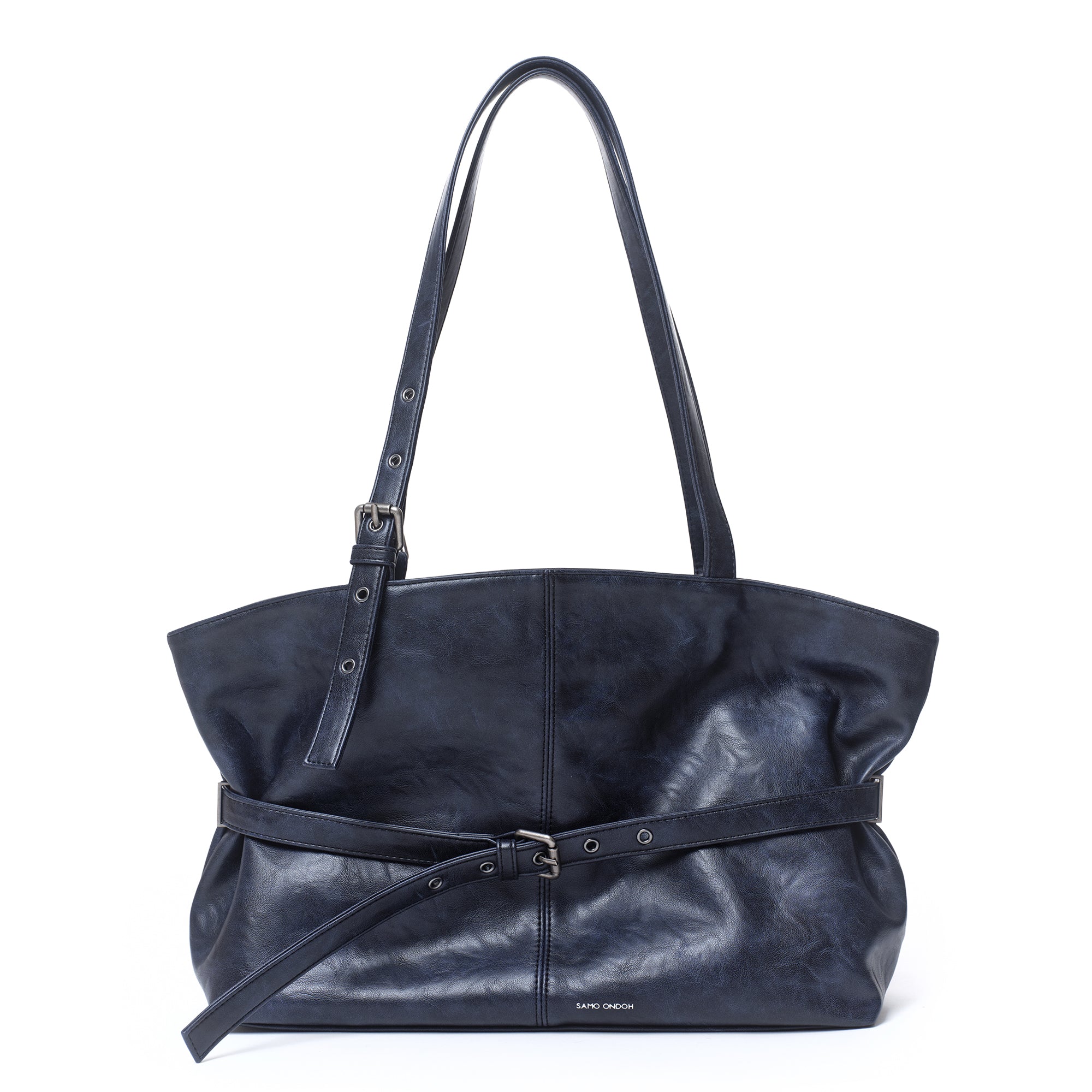 Le Belt Bag L Baked Navy