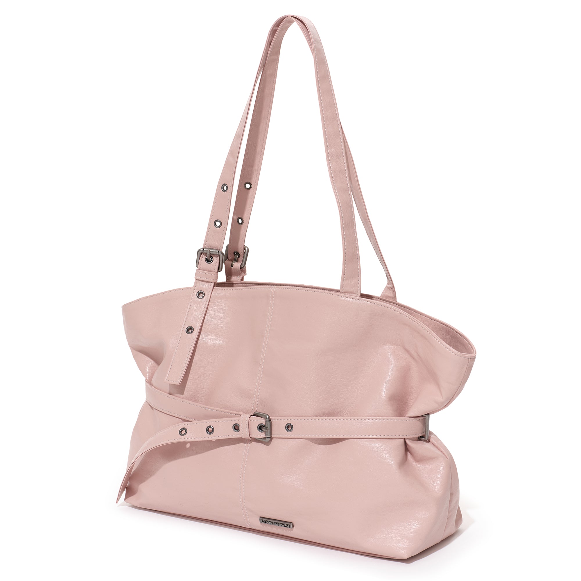 PREORDER Le Belt Bag L Nappa Pink