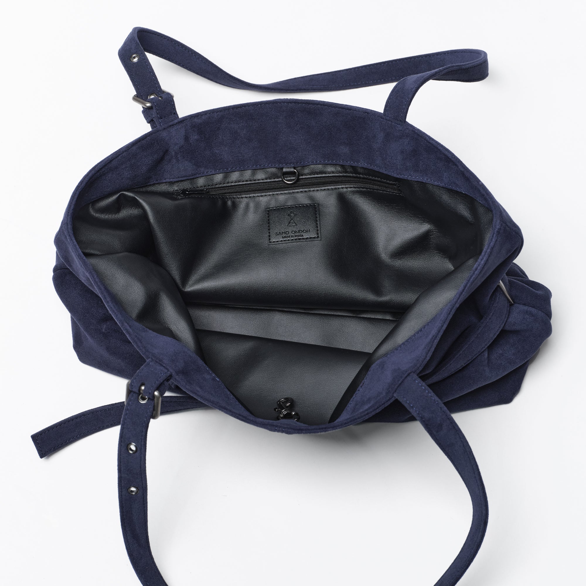 PREORDER Le Belt Bag L Suede Navy