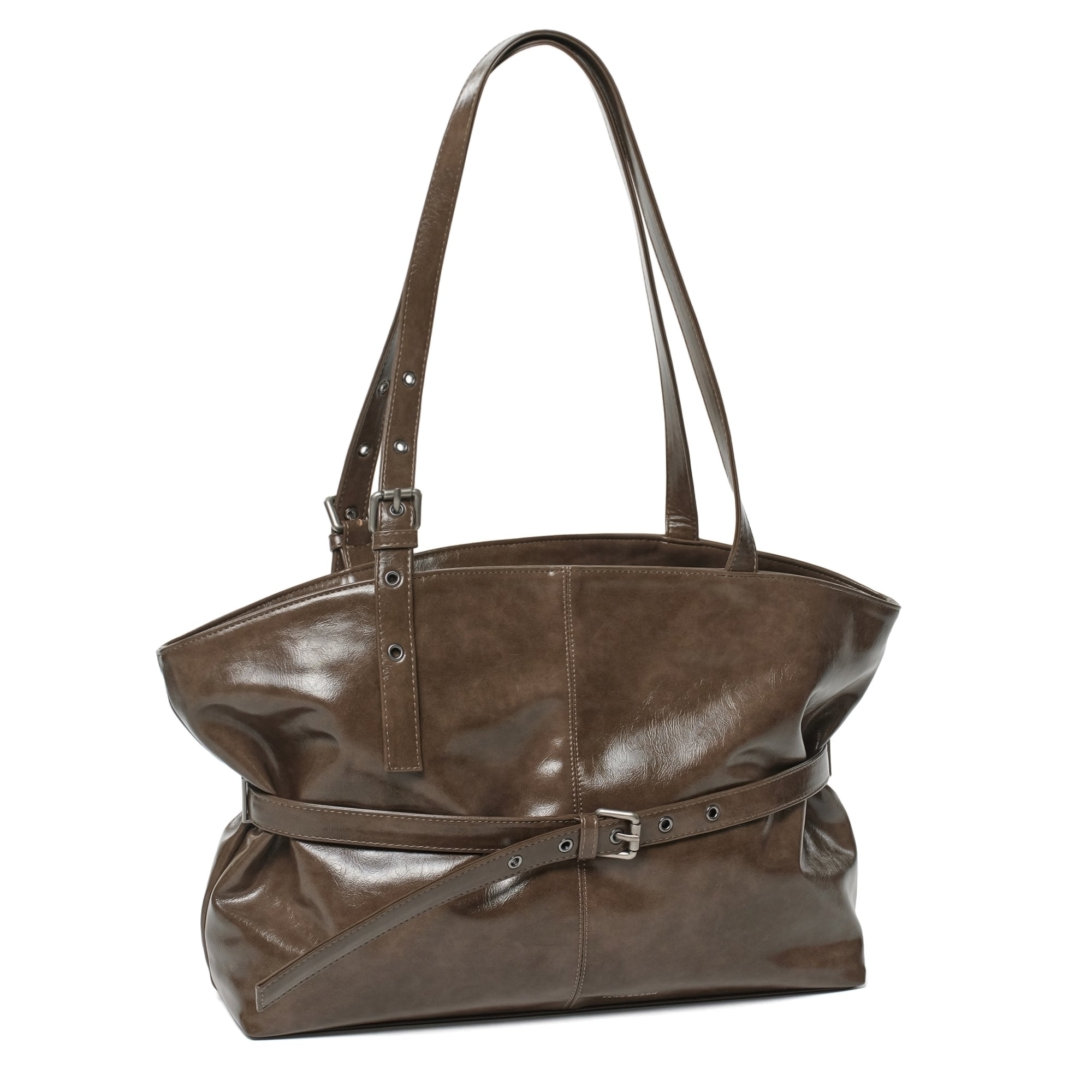 Le Belt Bag L Vampire Coffeemilk