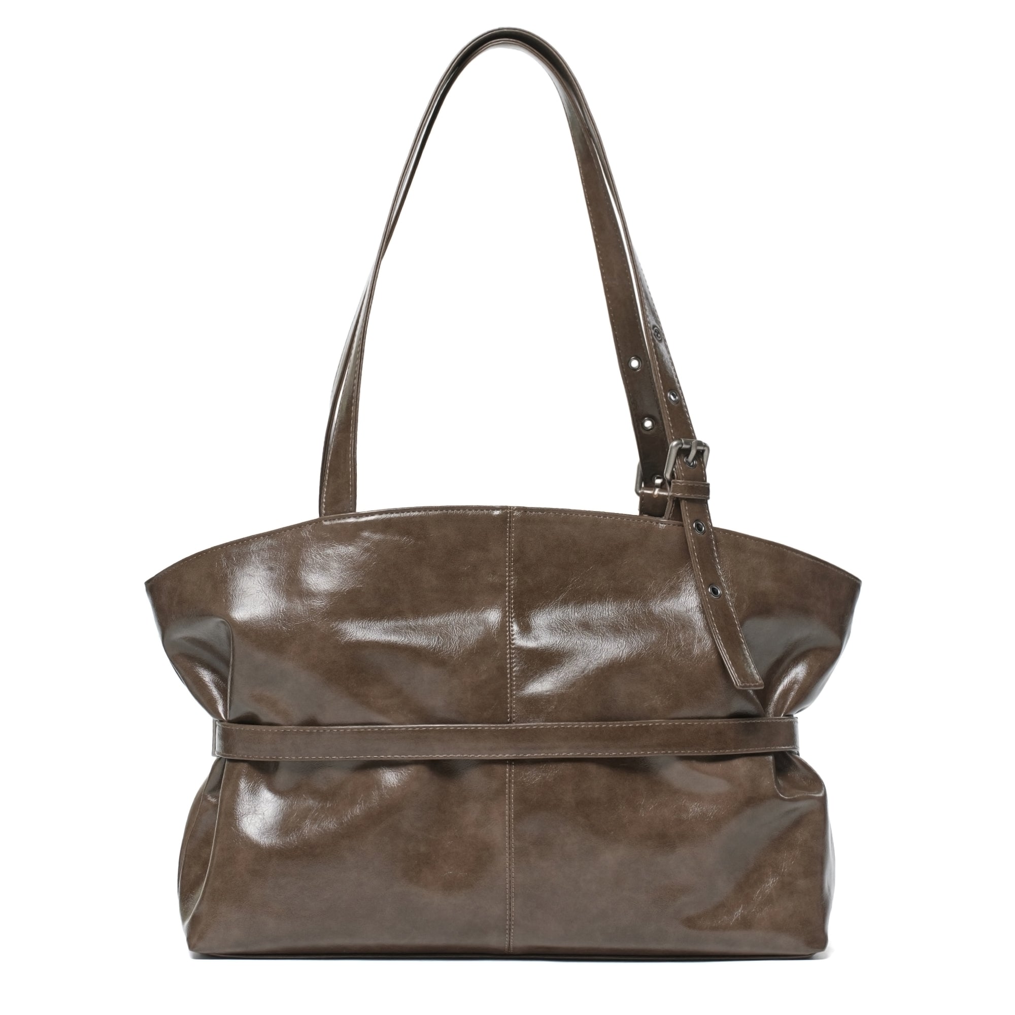 Le Belt Bag L Vampire Coffeemilk