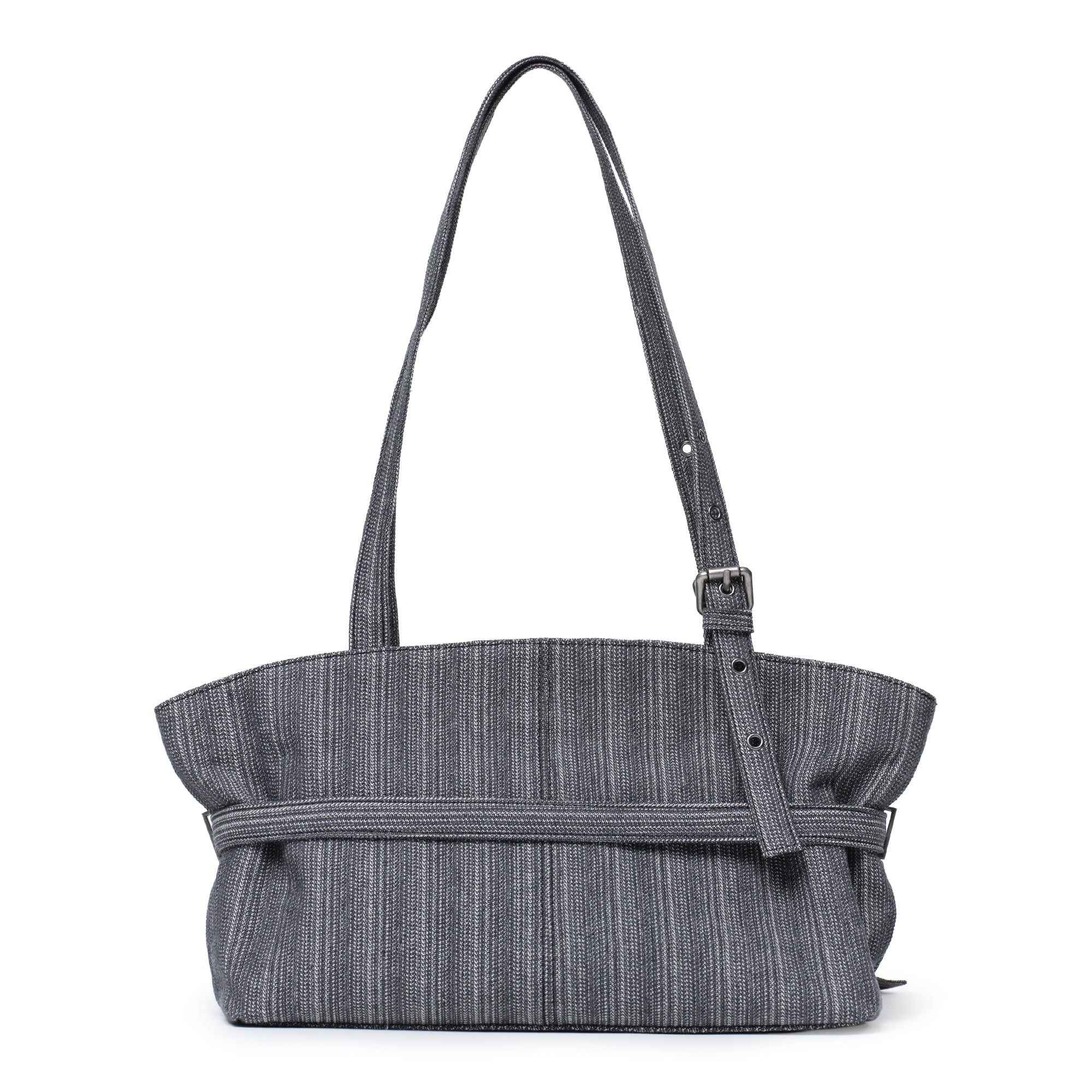 Le Belt Bag M Stripe Gray
