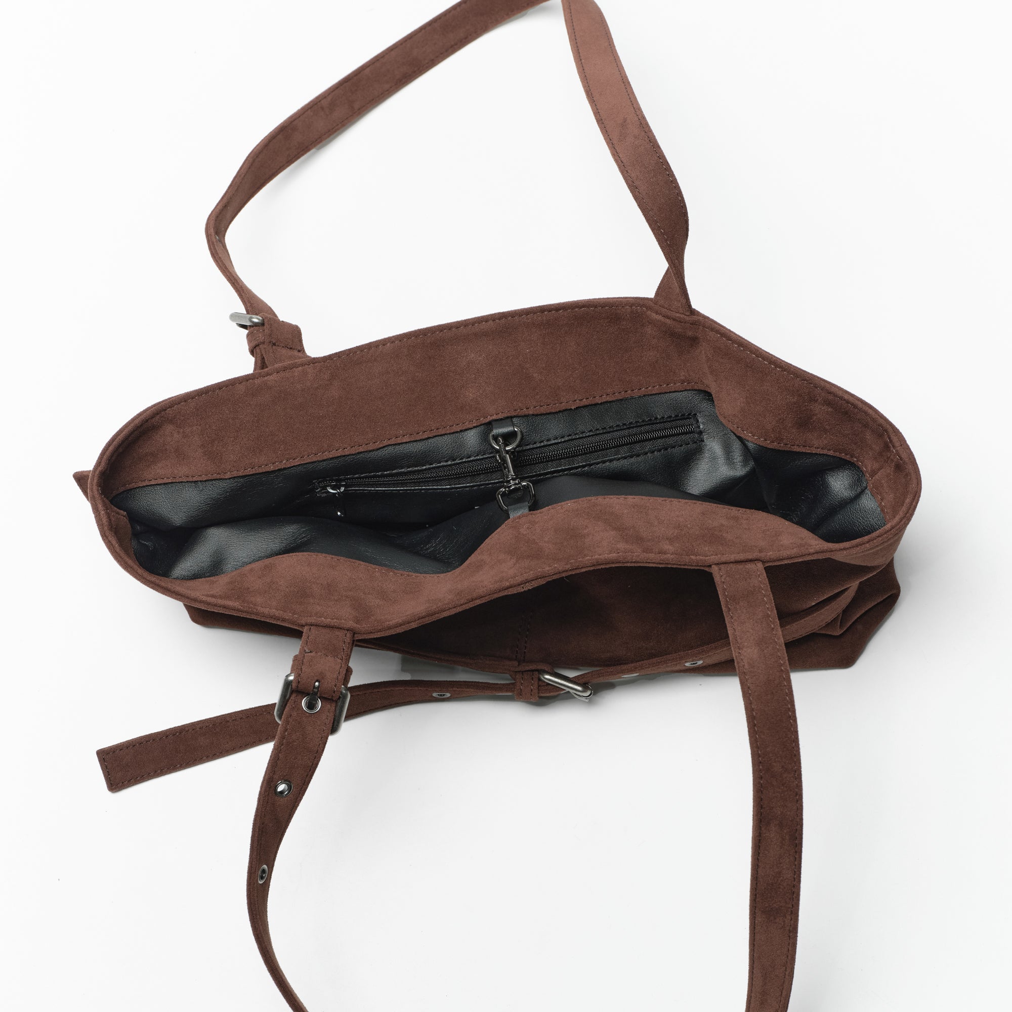 PREORDER Le Belt Bag M Suede Brown