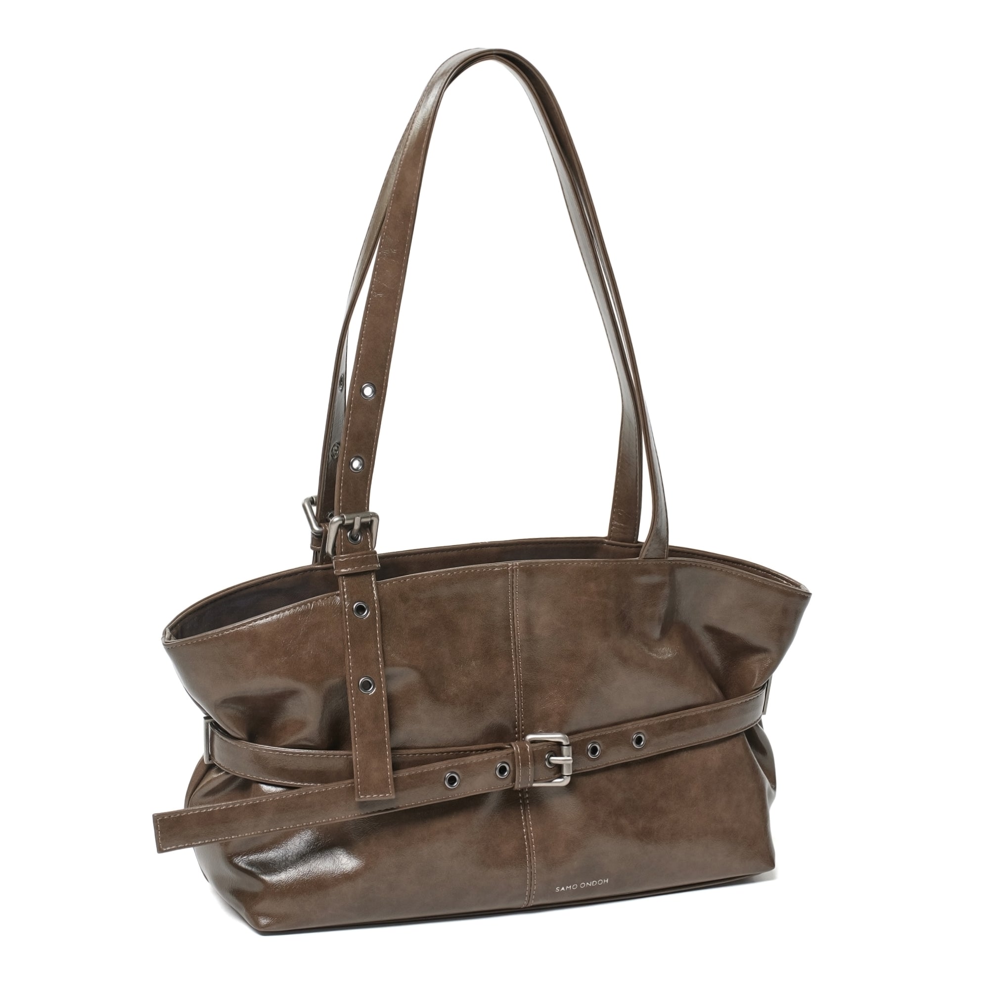 Le Belt Bag M Vampire Coffeemilk