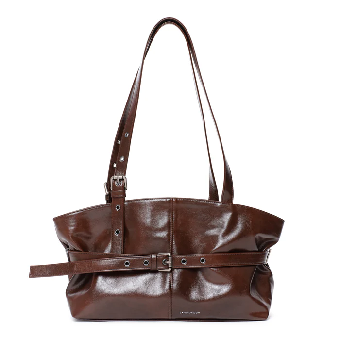 Le Belt Bag M Vampire Walnut