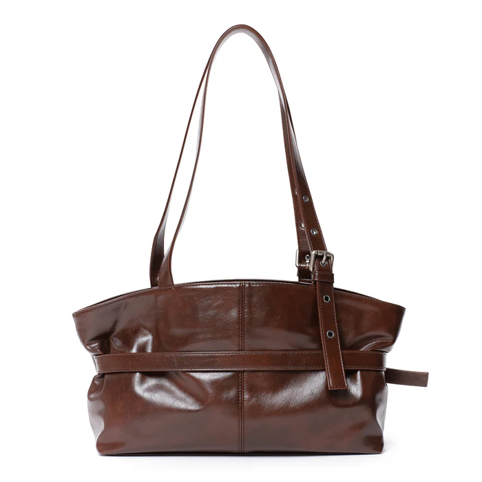Le Belt Bag M Vampire Walnut