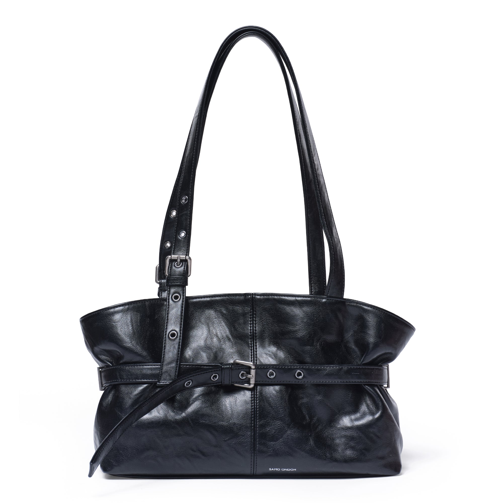 PREORDER Le Belt Bag M Baked Black