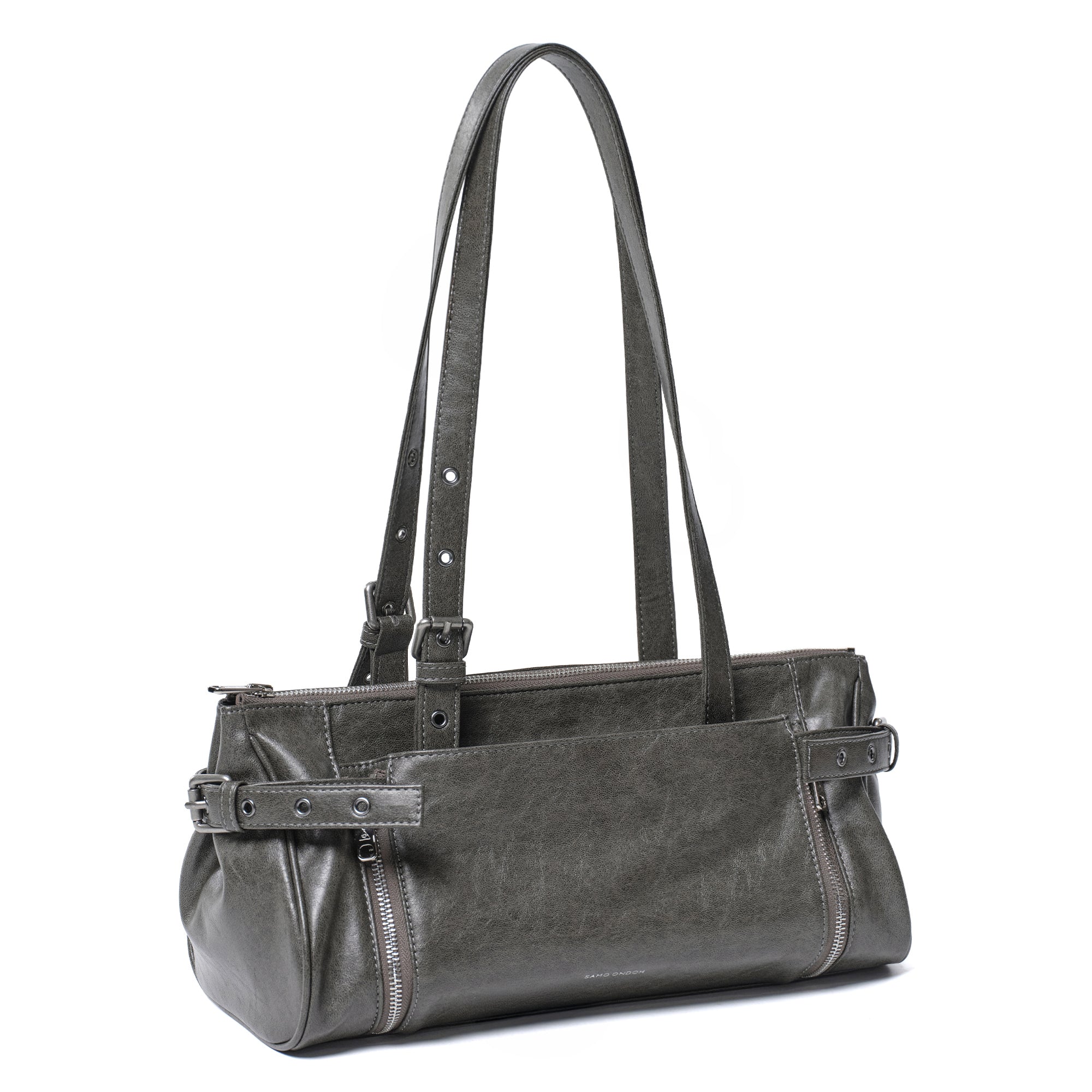 Nouvelle Bag M  Veg Gray