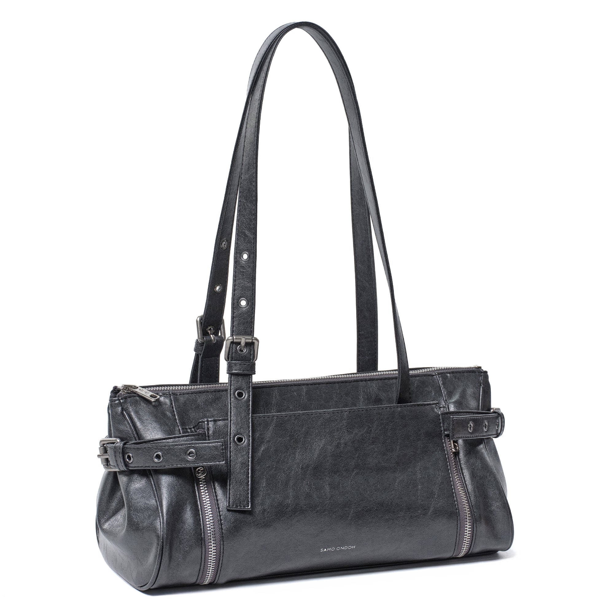 Nouvelle Bag M  Veg Charcoal