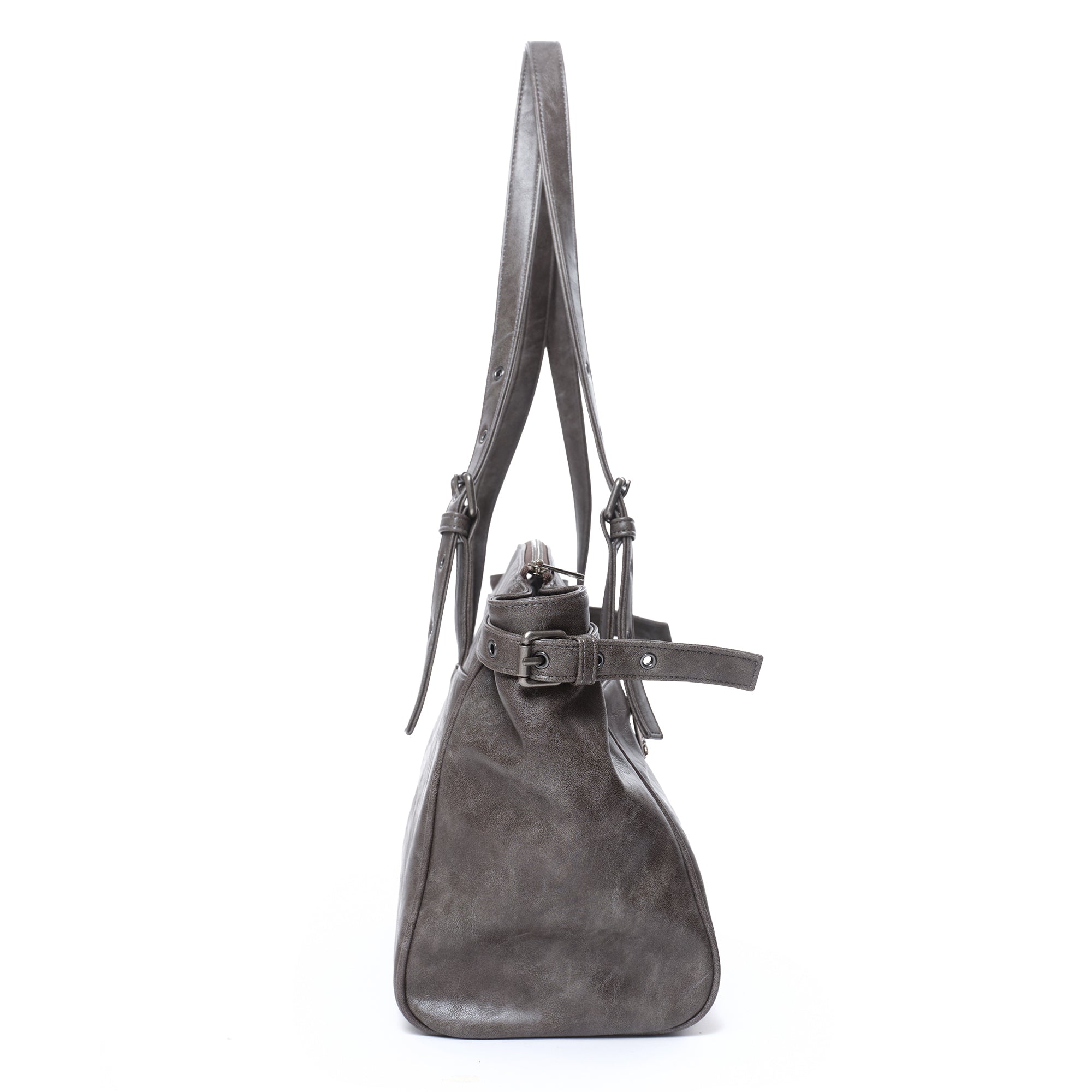 Nouvelle Shopper Bag L Baked Gray