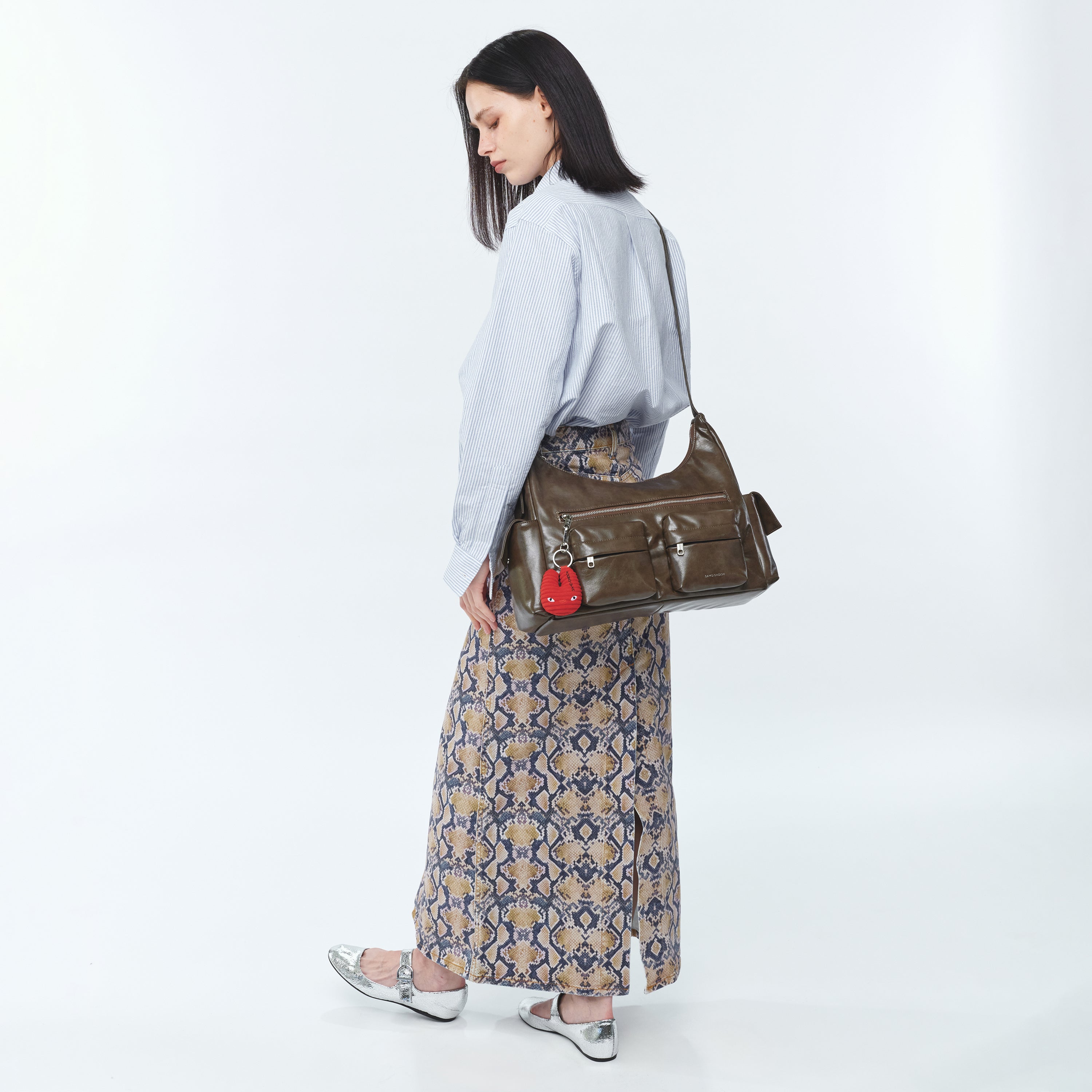 Pocket Mug Bag L Vampire Coffeemilk