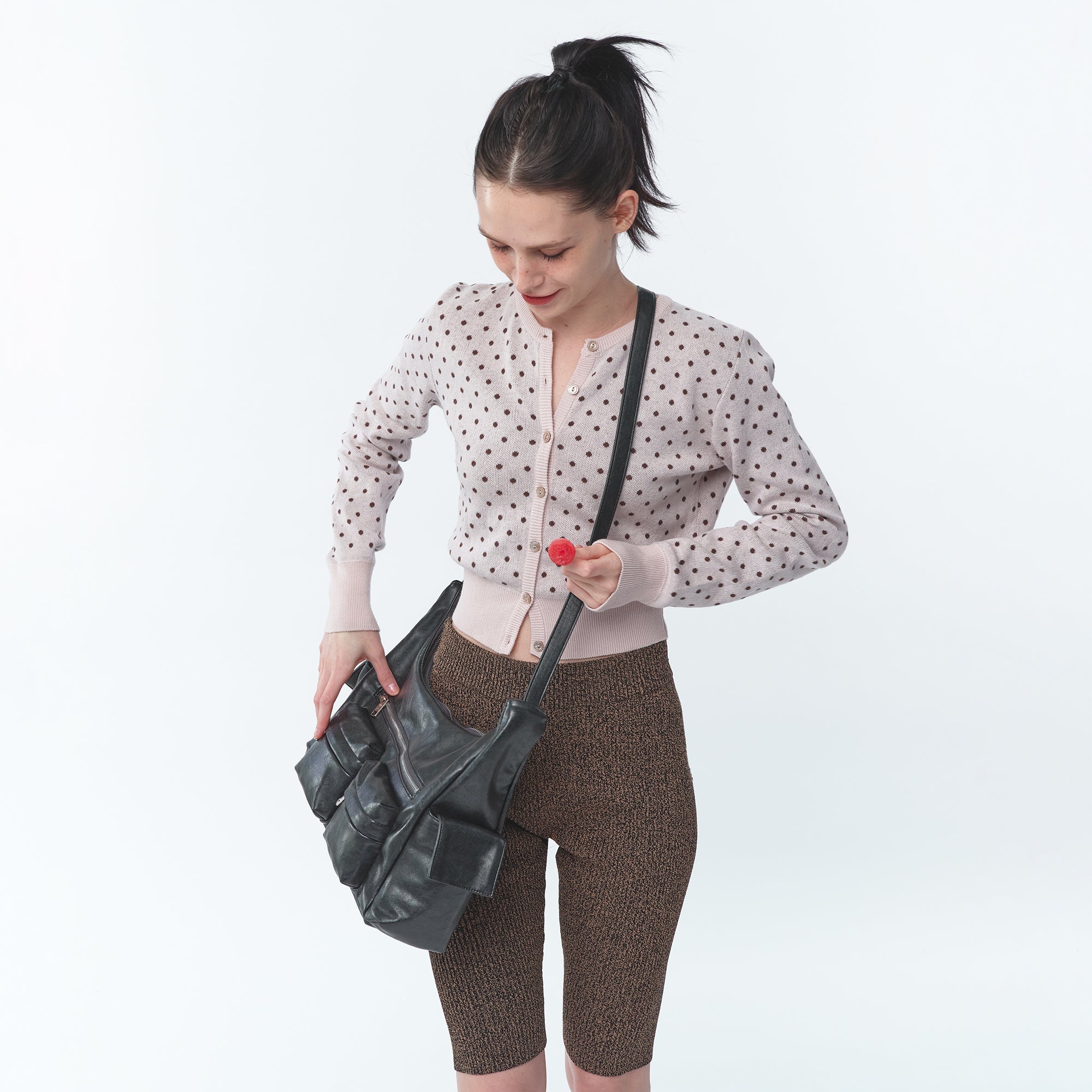 Pocket Mug Bag L Veg Charcoal