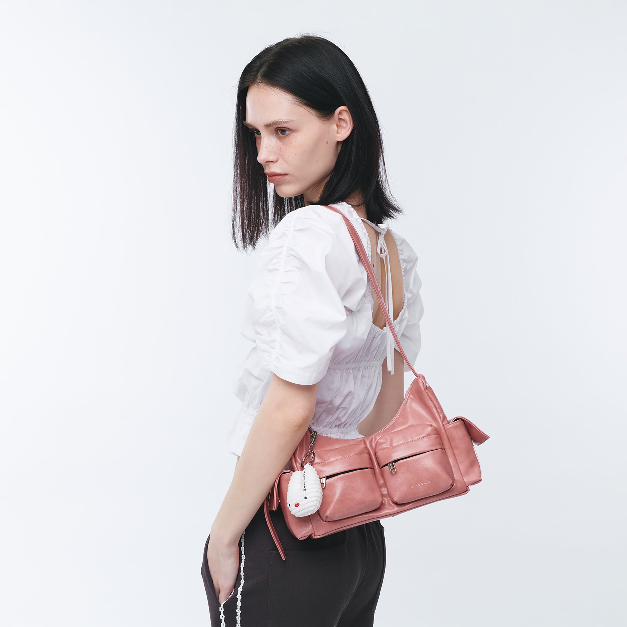 Pocket Mug Bag M Vampire Pink