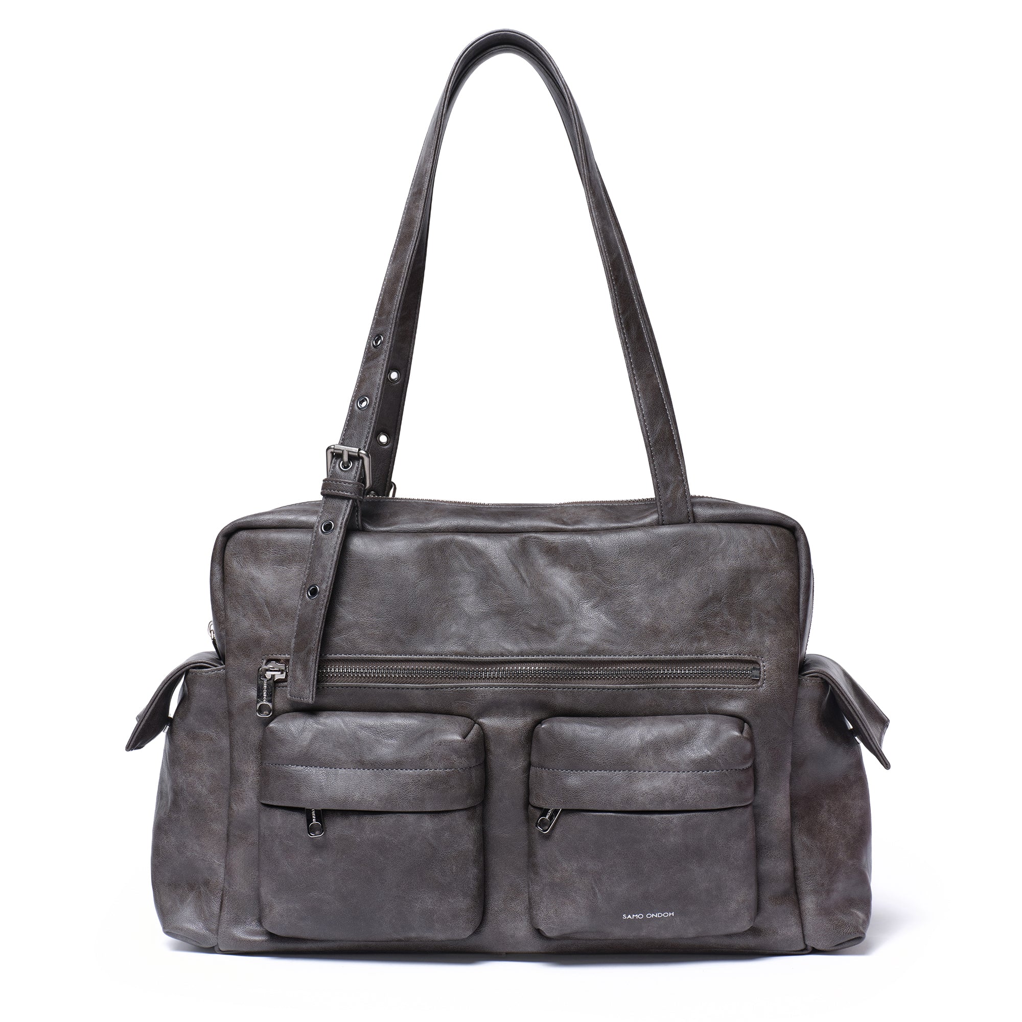 PREORDER Pocket Utility Bag L Baked Gray