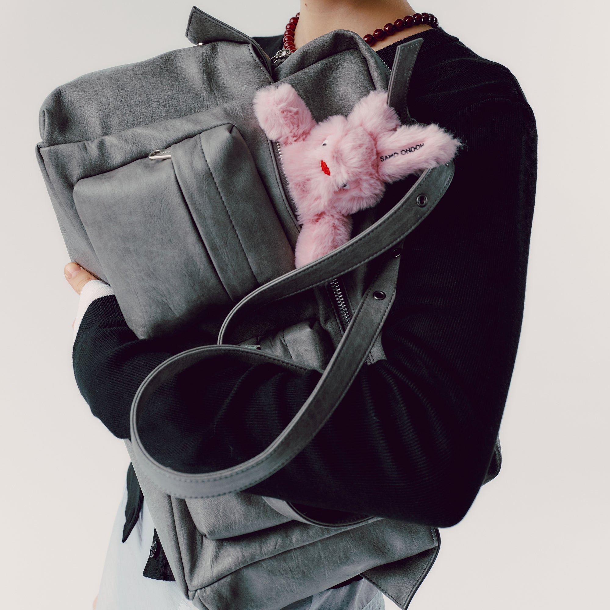 PREORDER Pocket Utility Bag L Brushed Gray