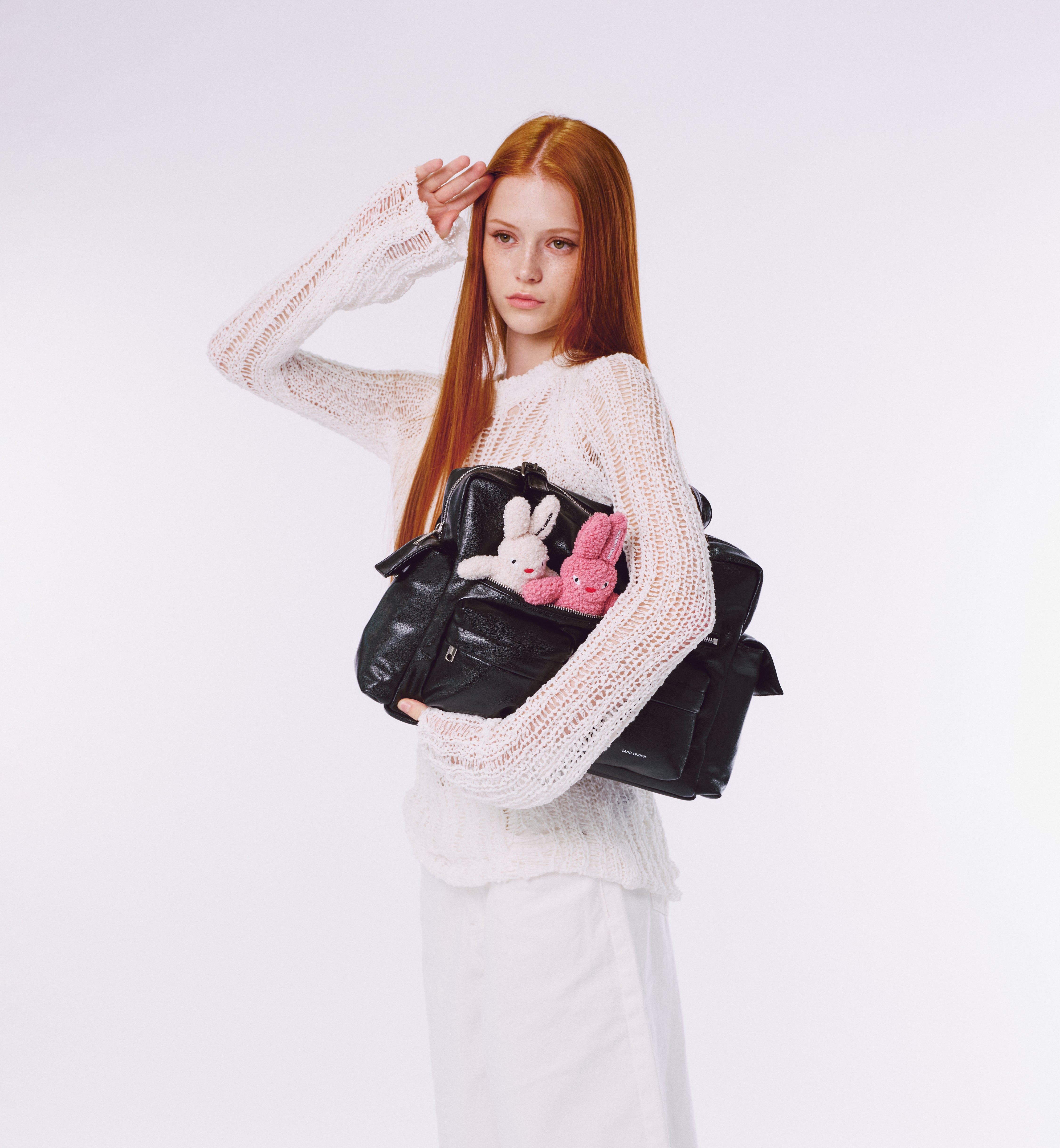 PREORDER Pocket Utility Bag L Goat Black