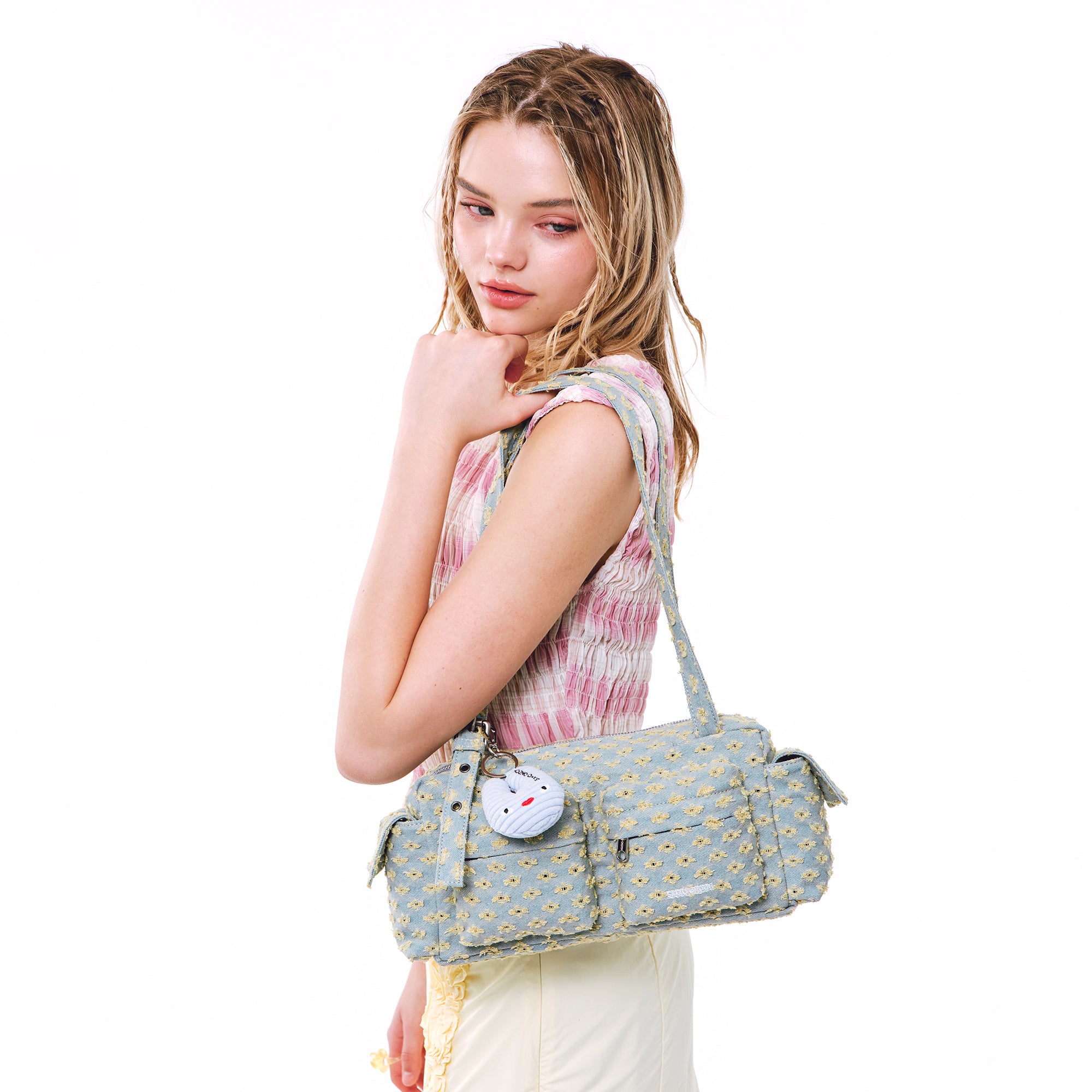 PREORDER Pocket Utility Bag M Punching Yellow