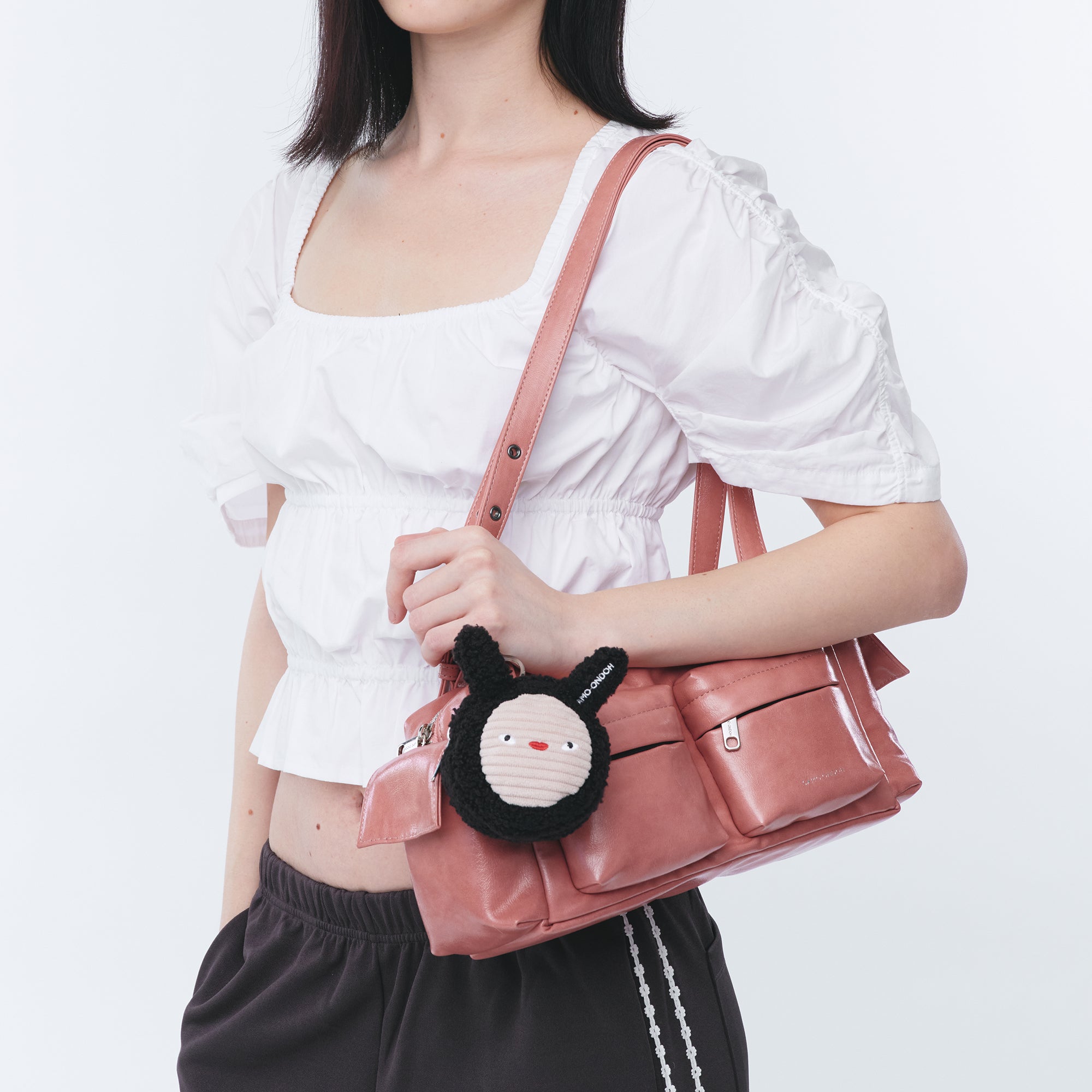 Pocket Utility Bag M Vampire Pink