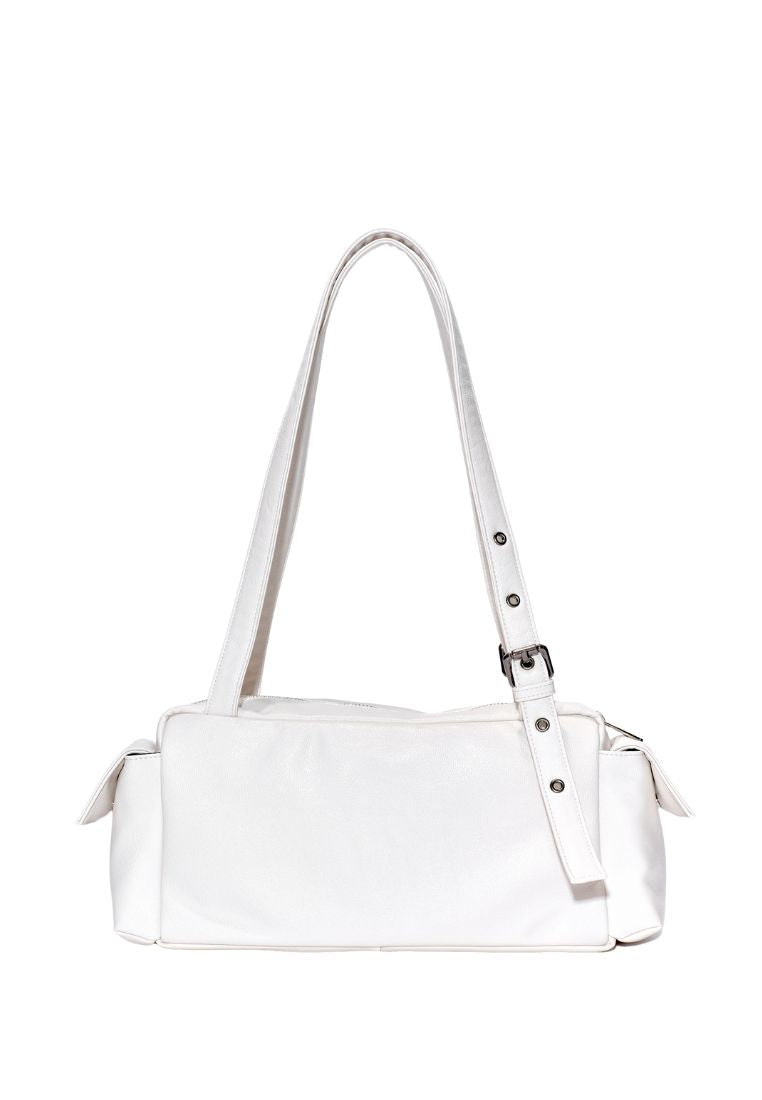 Pocket Utility Bag M Goat Cream