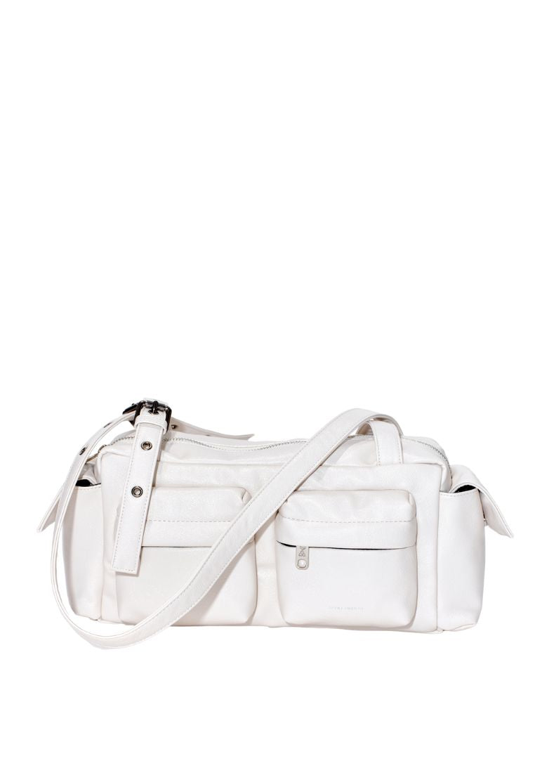 Pocket Utility Bag M Goat Cream