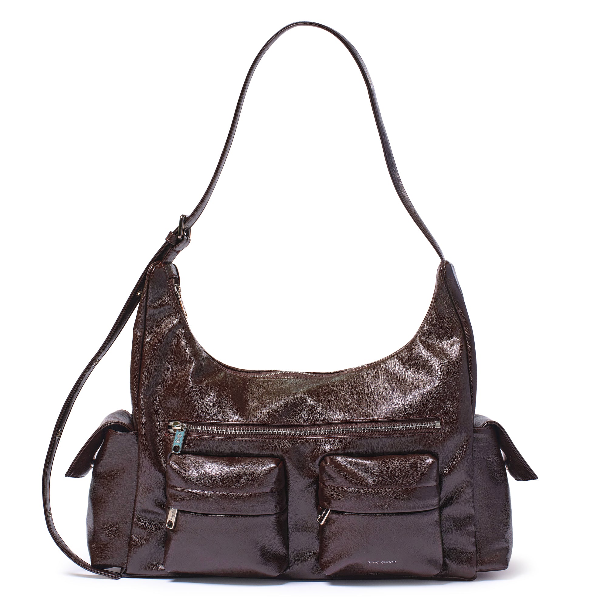 Pocket Mug Bag L Goat Chocolate