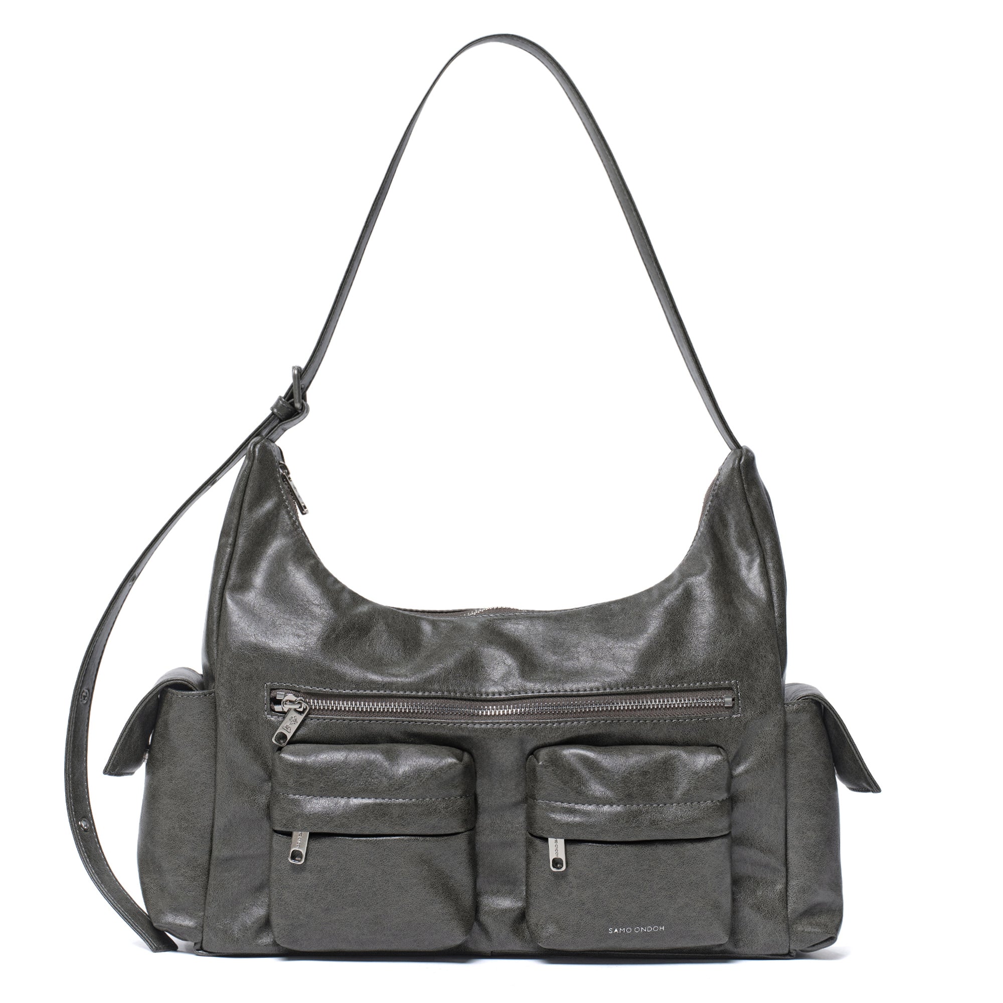 Pocket Mug Bag L Veg Gray