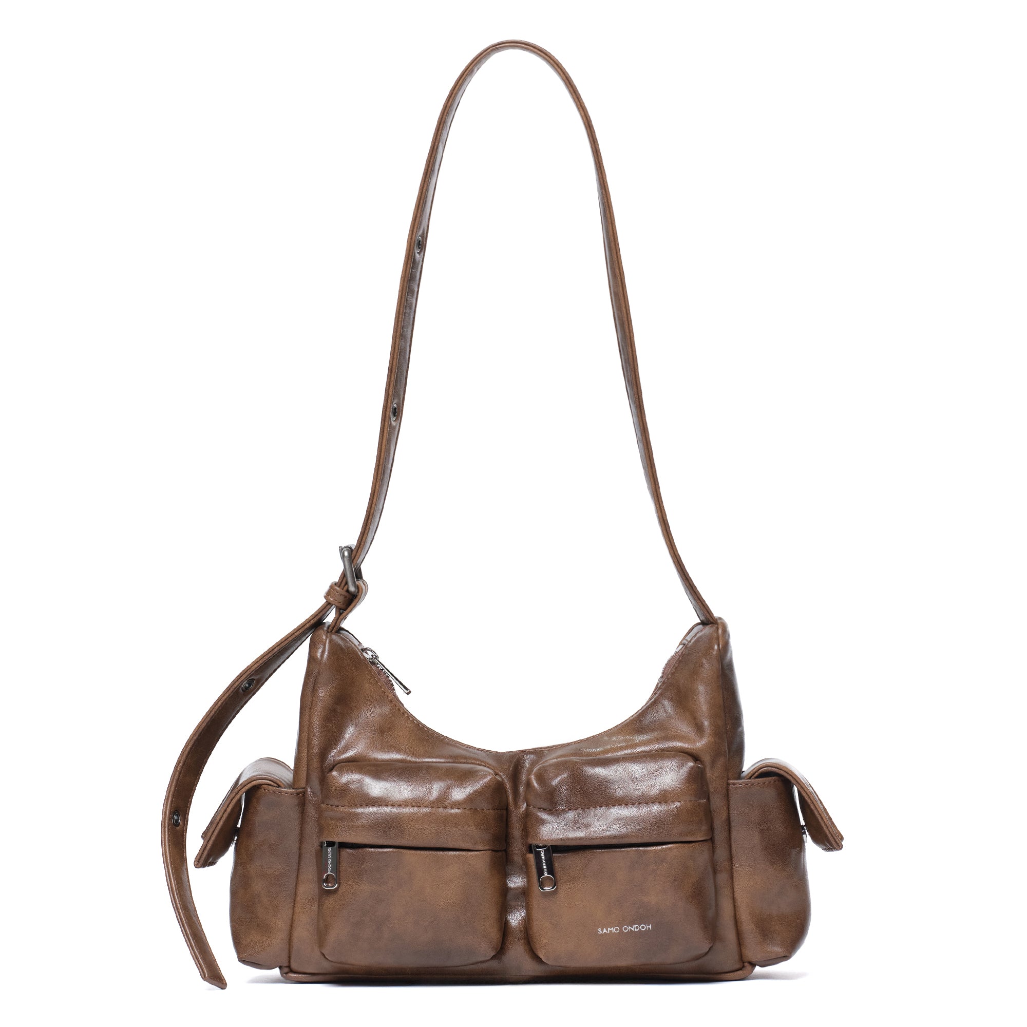 Pocket Mug Bag M Baked Tan