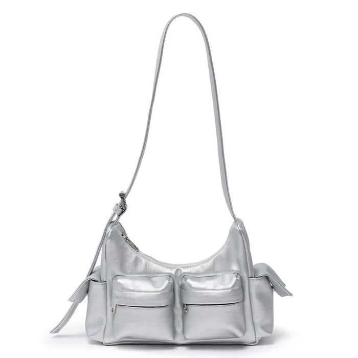 Pocket Mug Bag M Chrome