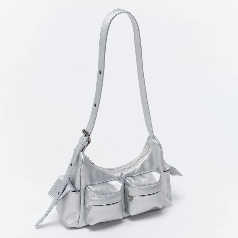 Pocket Mug Bag M Chrome