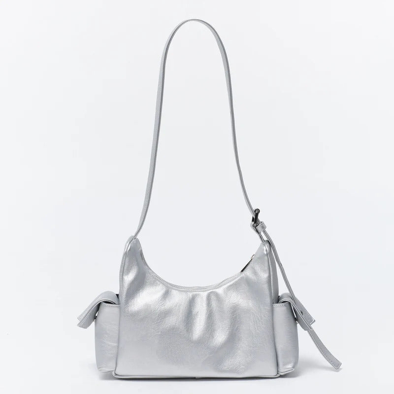 Pocket Mug Bag M Chrome
