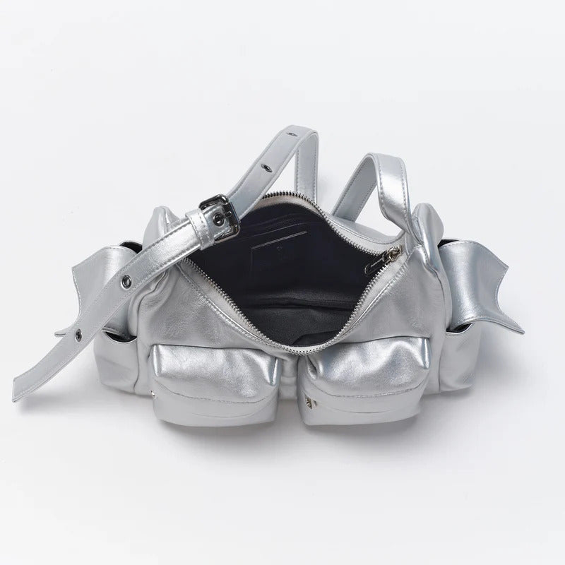 Pocket Mug Bag M Chrome