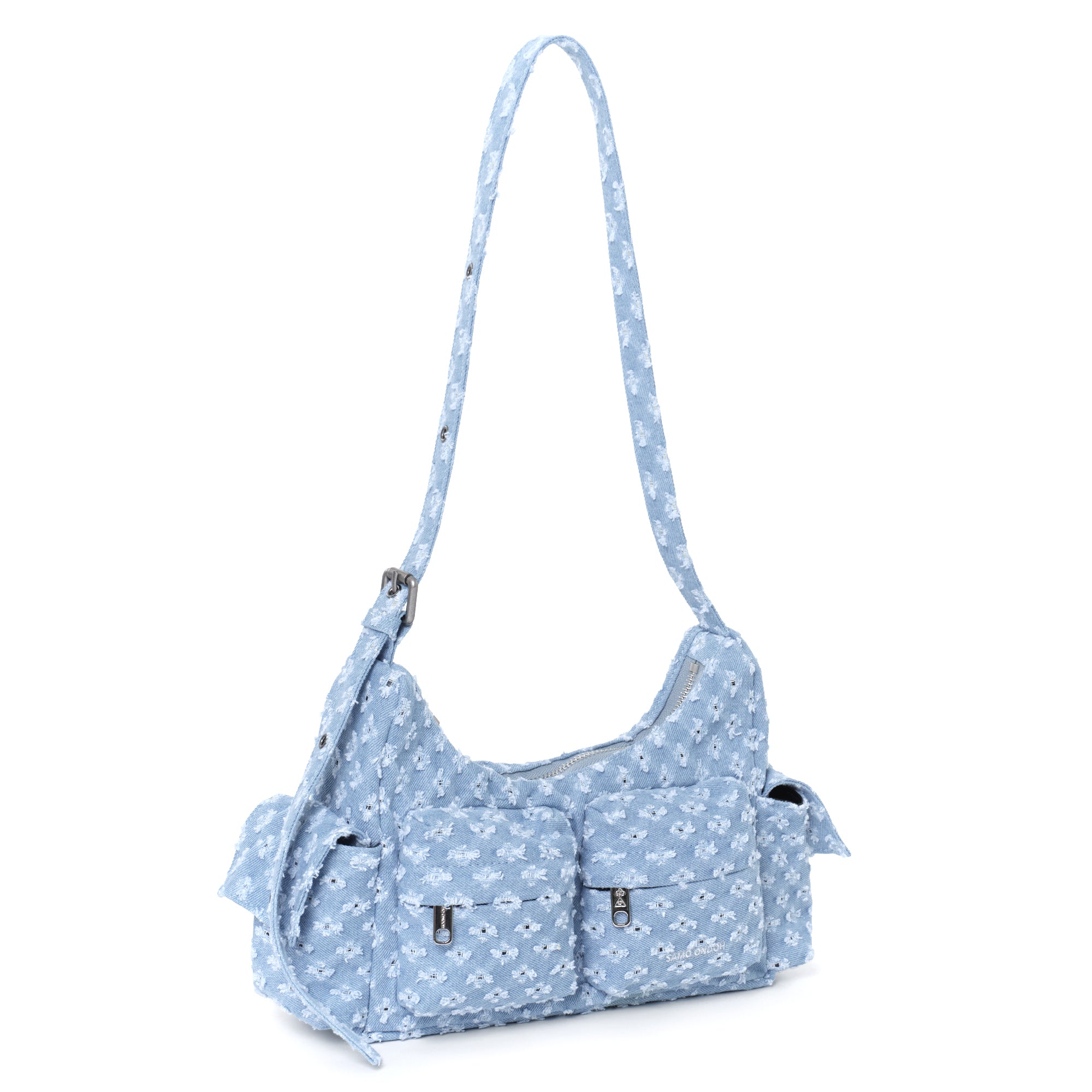 PREORDER Pocket Mug Bag M Punching Blue
