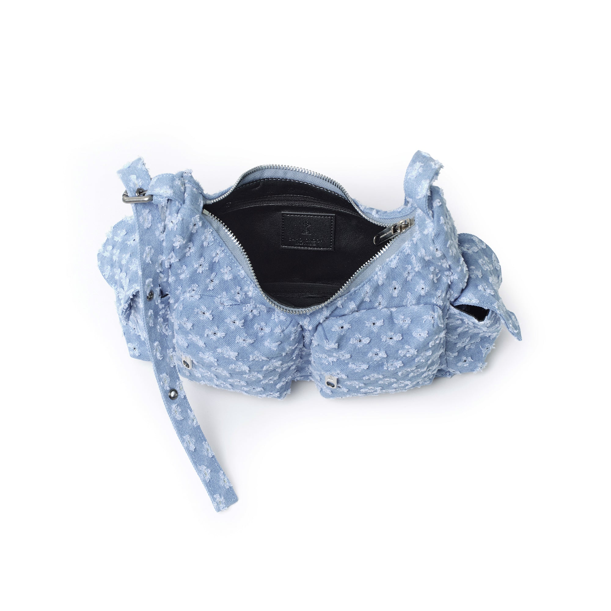 PREORDER Pocket Mug Bag M Punching Blue