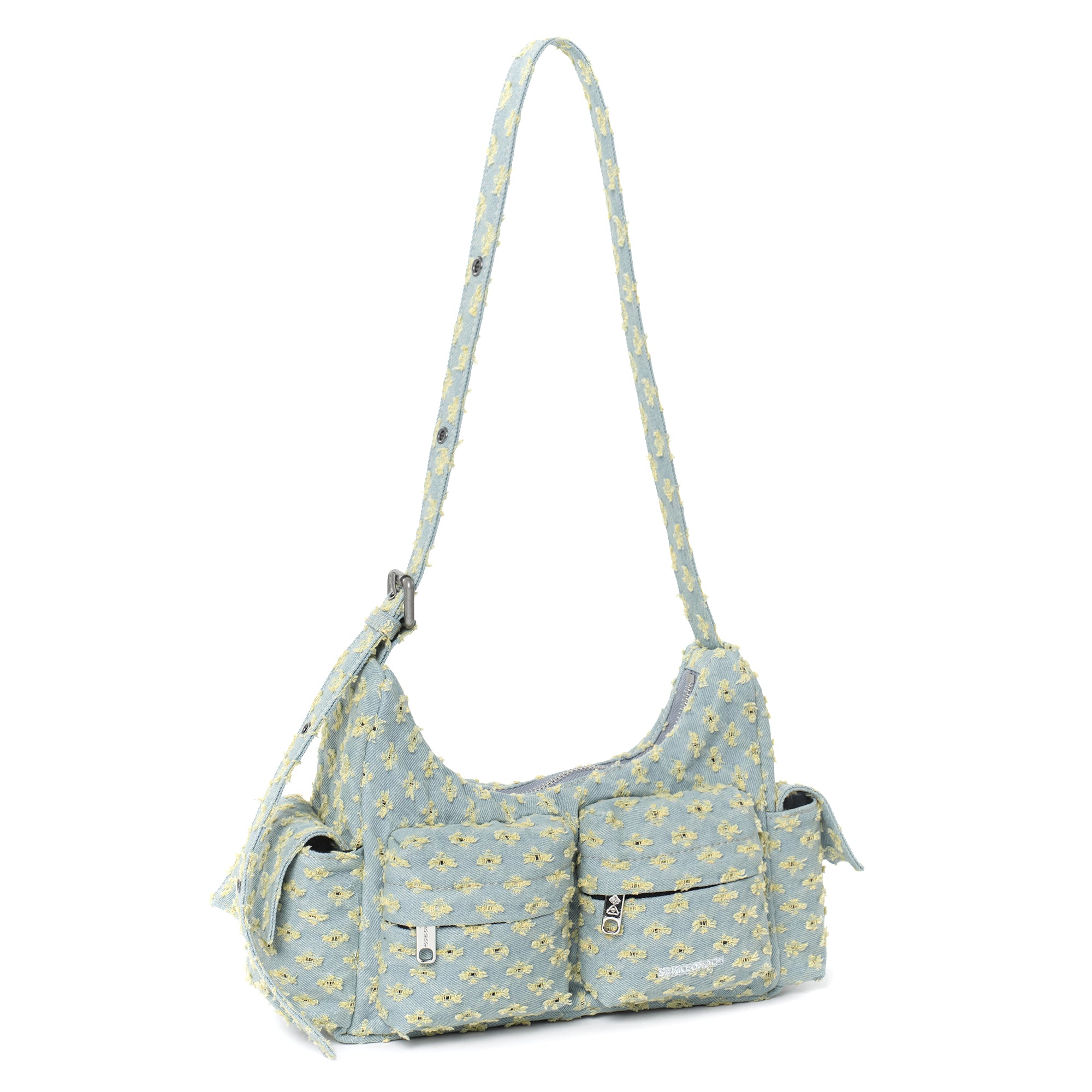 PREORDER Pocket Mug Bag M Punching Yellow