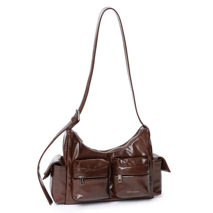 Pocket Mug Bag M Vampire Walnut
