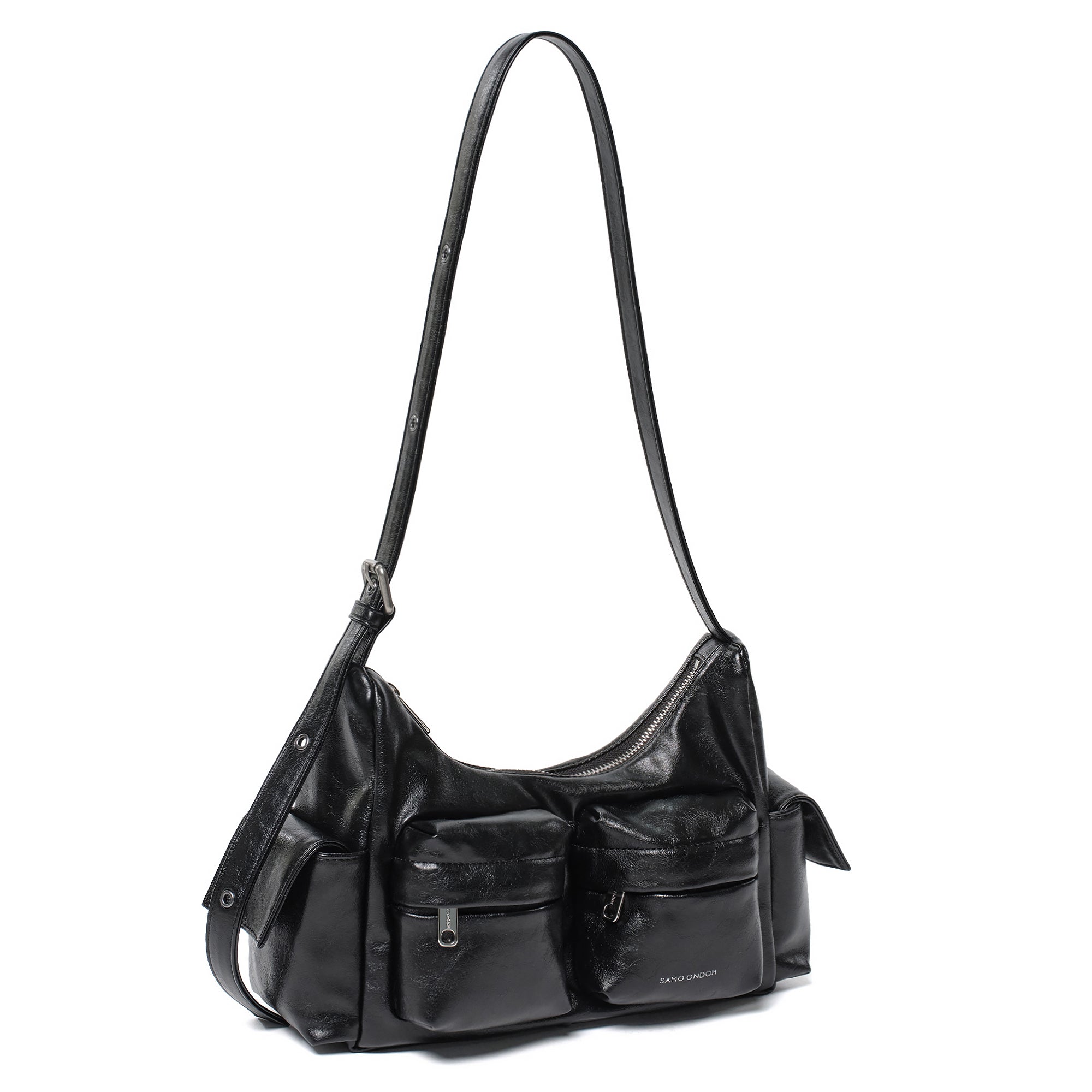 Pocket Mug Bag M Veg Black