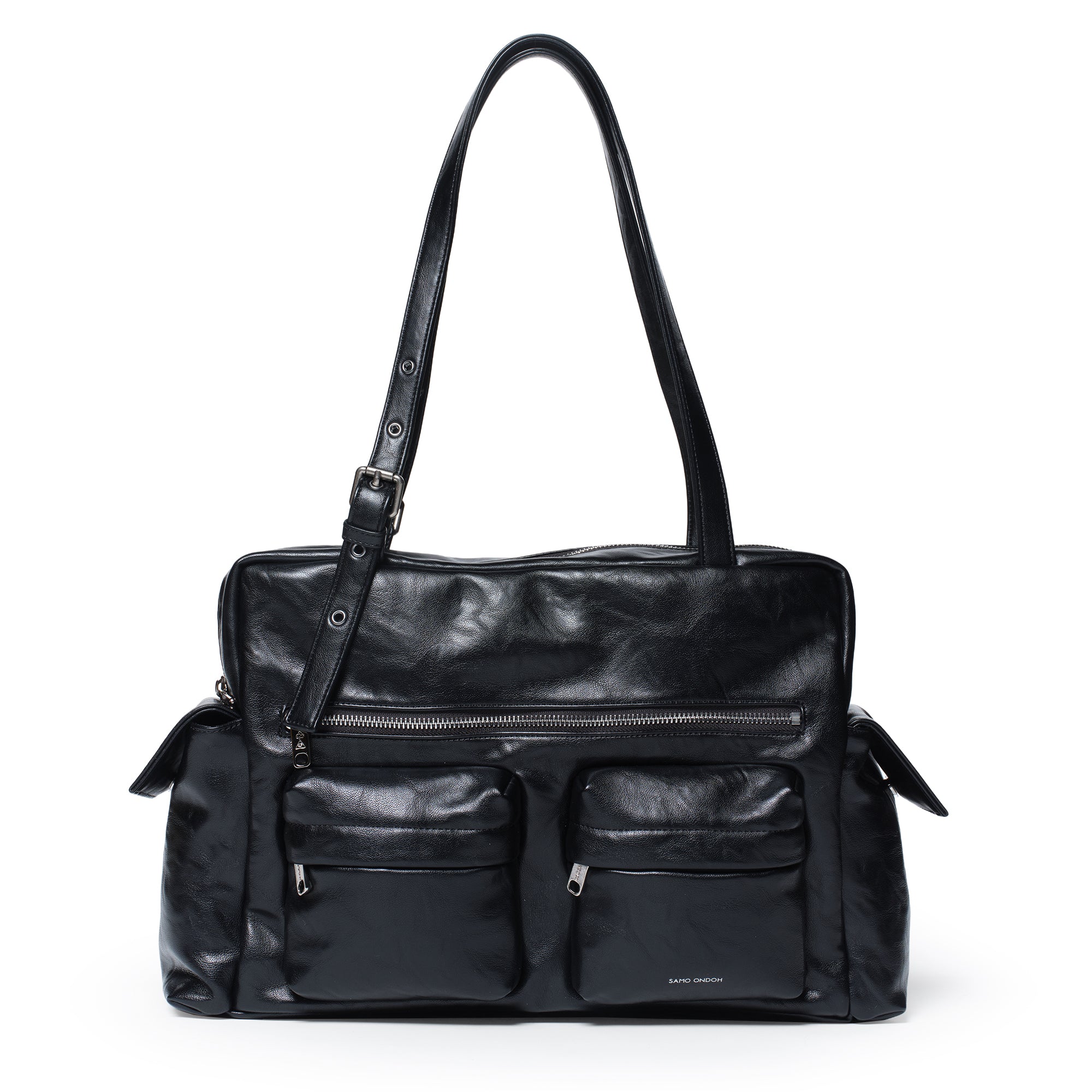 PREORDER Pocket Utility Bag L Baked Black