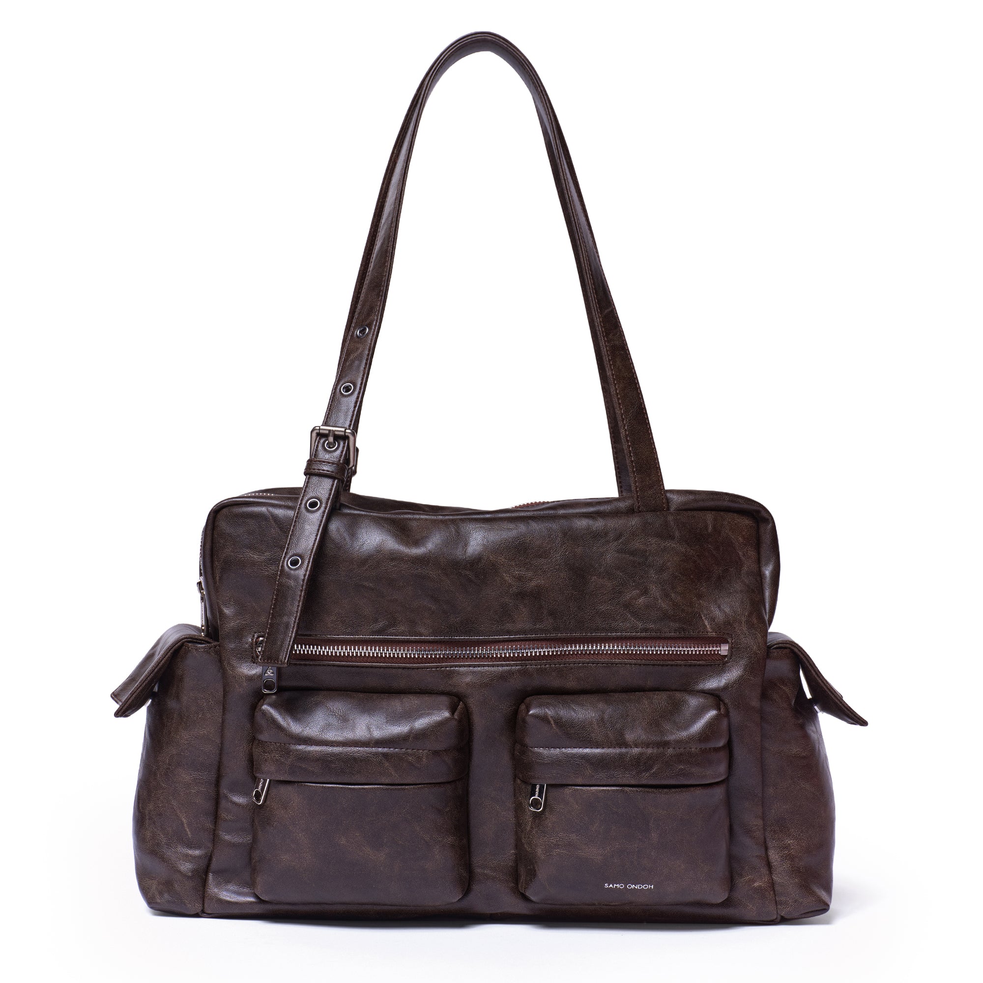 PREORDER Pocket Utility Bag L Baked Moca