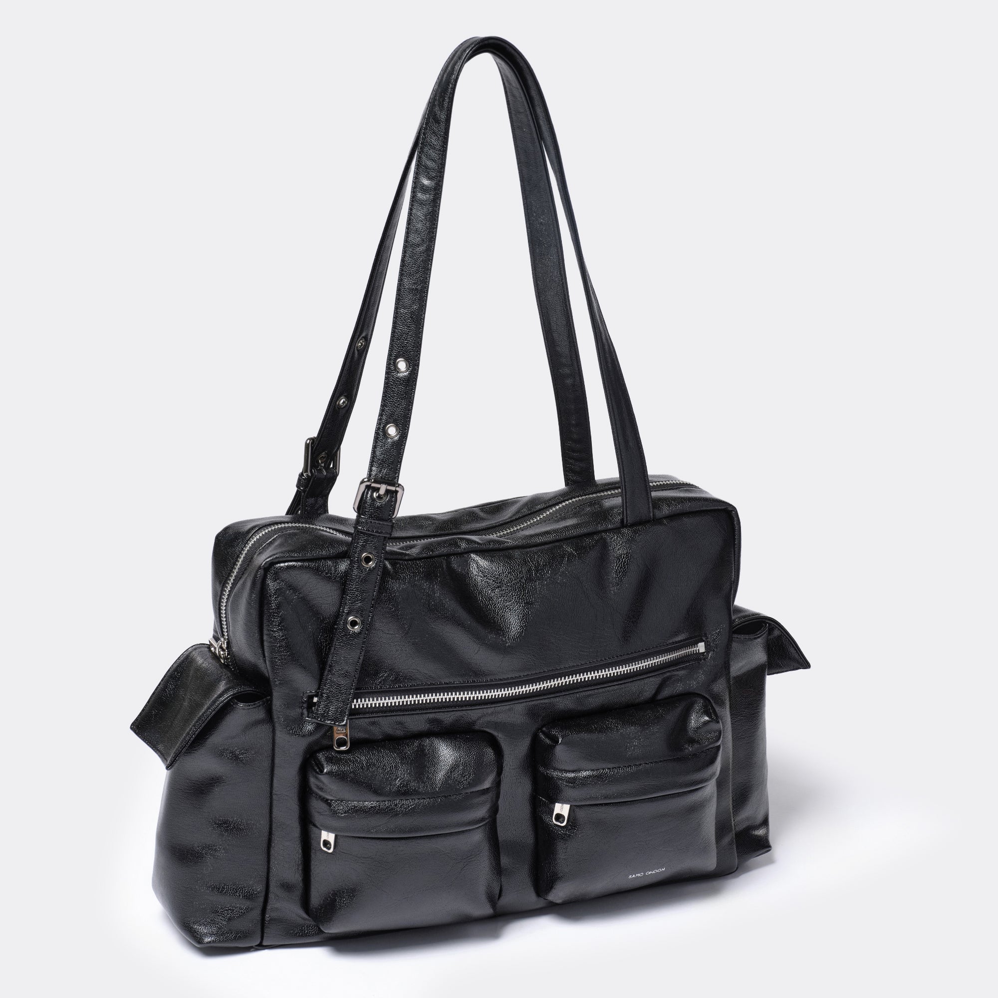 PREORDER Pocket Utility Bag L Goat Black