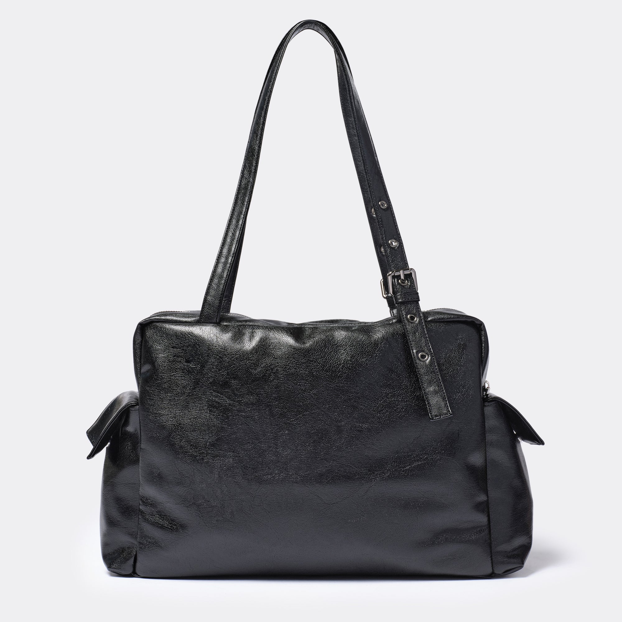 PREORDER Pocket Utility Bag L Goat Black