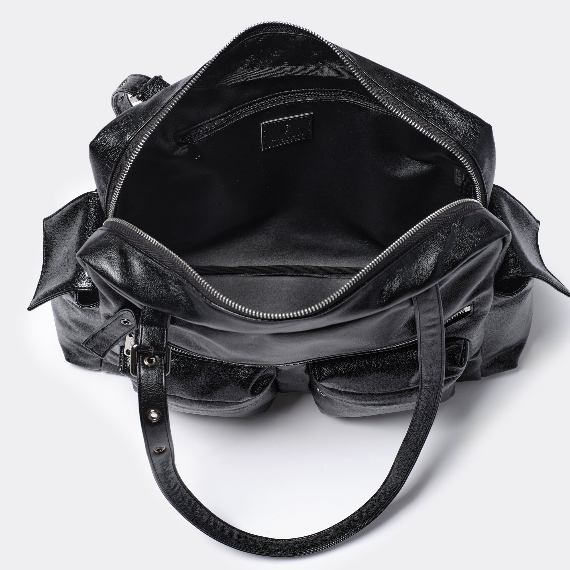 PREORDER Pocket Utility Bag L Goat Black