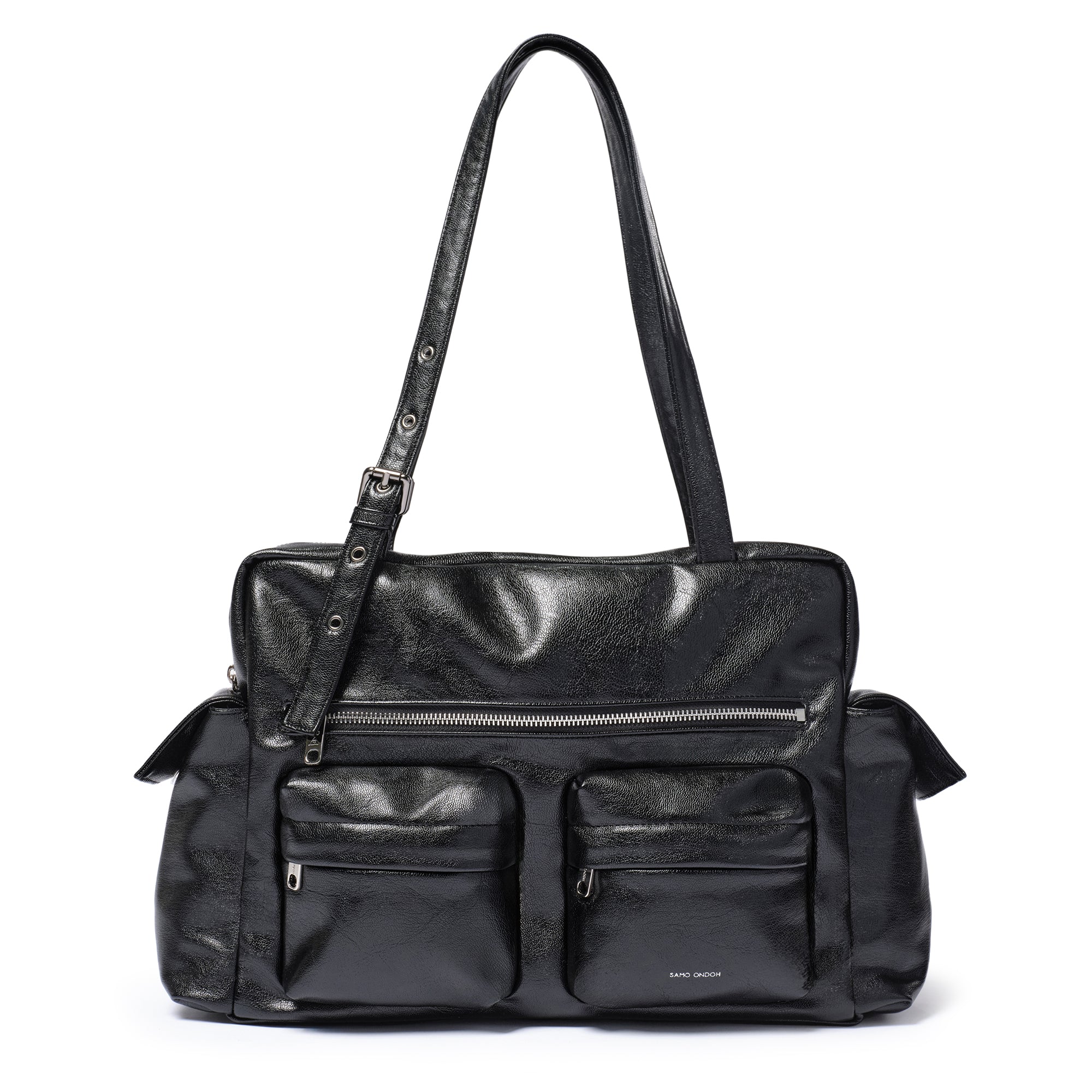 PREORDER Pocket Utility Bag L Goat Black