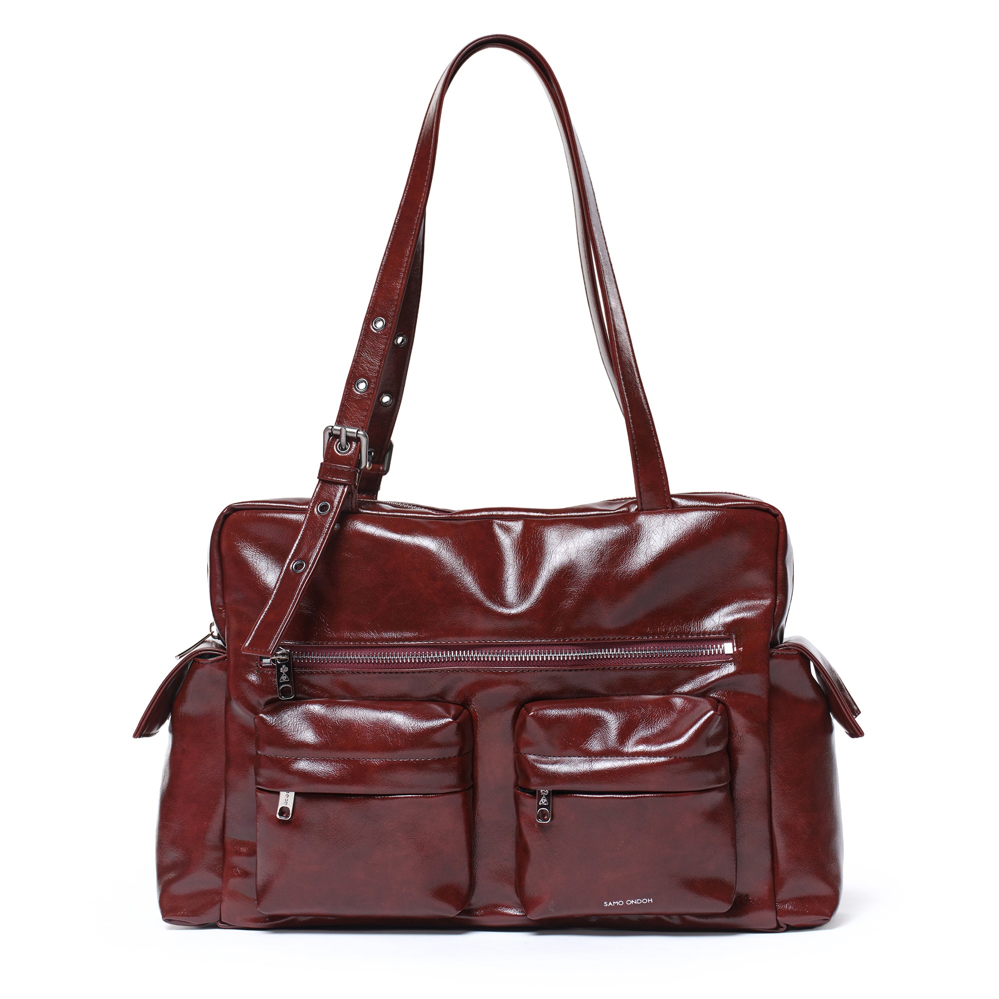 Pocket Utility Bag L Vampire Brown