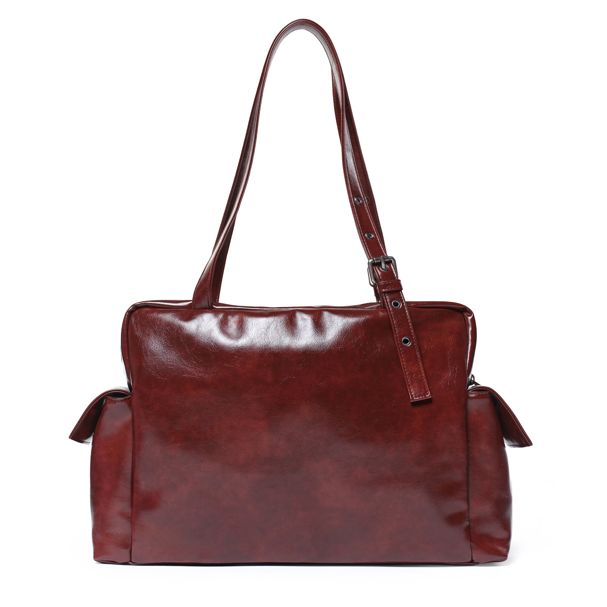 Pocket Utility Bag L Vampire Brown
