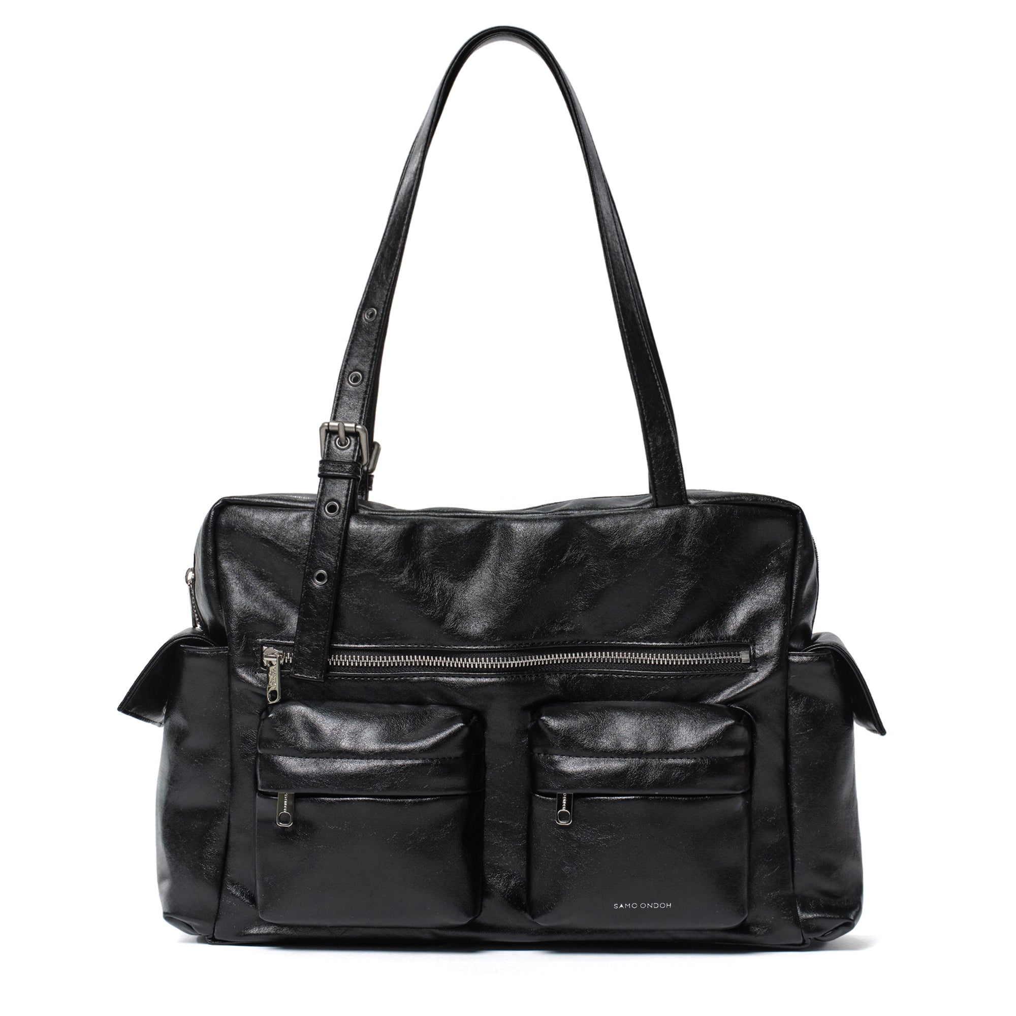 Pocket Utility Bag L Veg Black