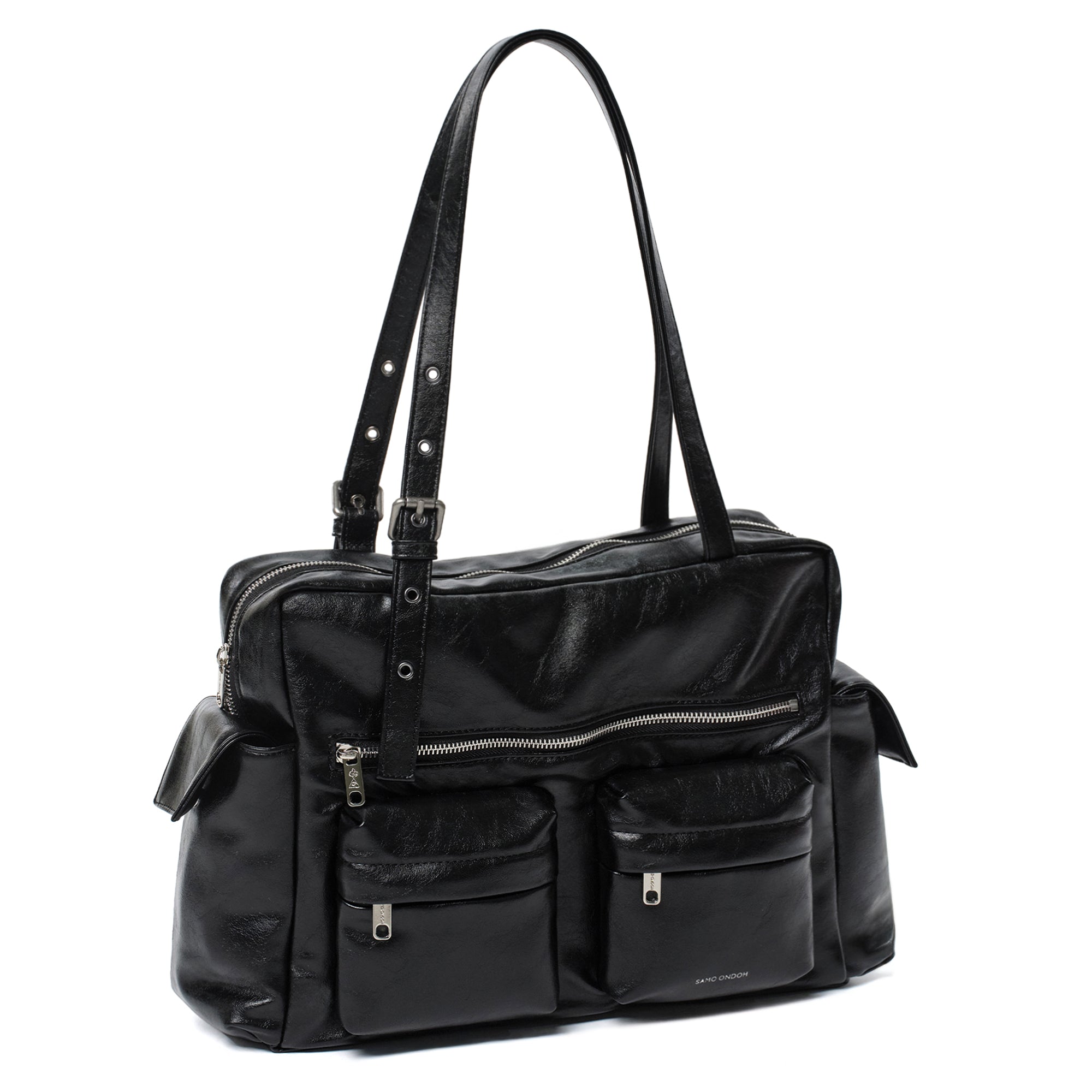Pocket Utility Bag L Veg Black