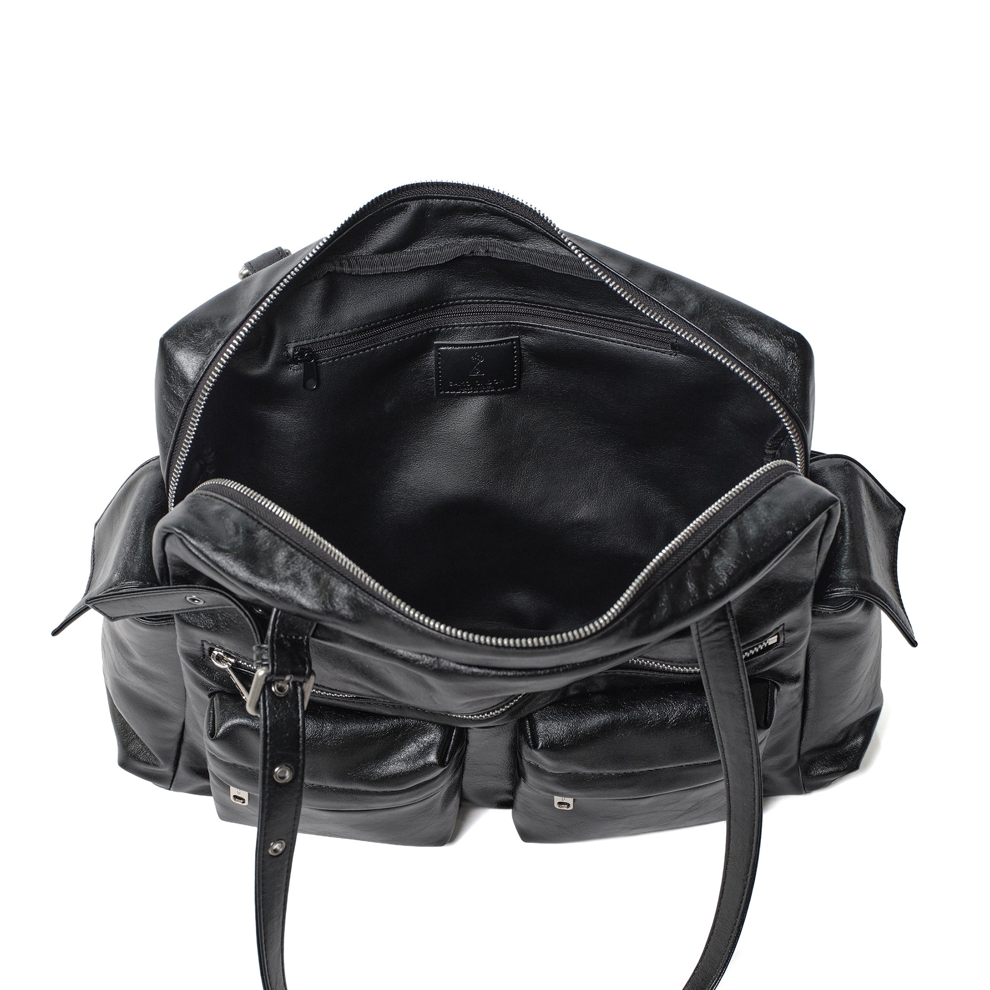 Pocket Utility Bag L Veg Black
