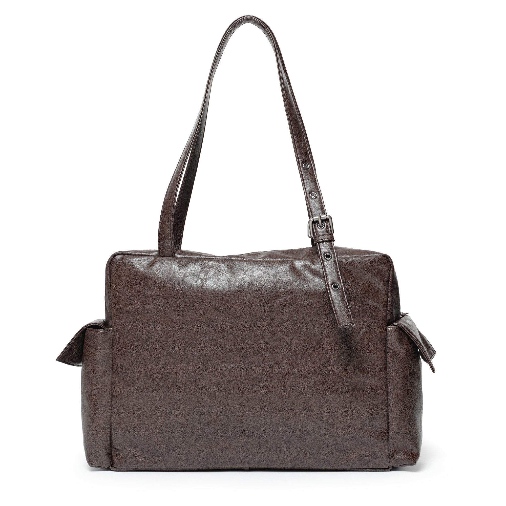 Pocket Utility Bag L Veg Cocoa