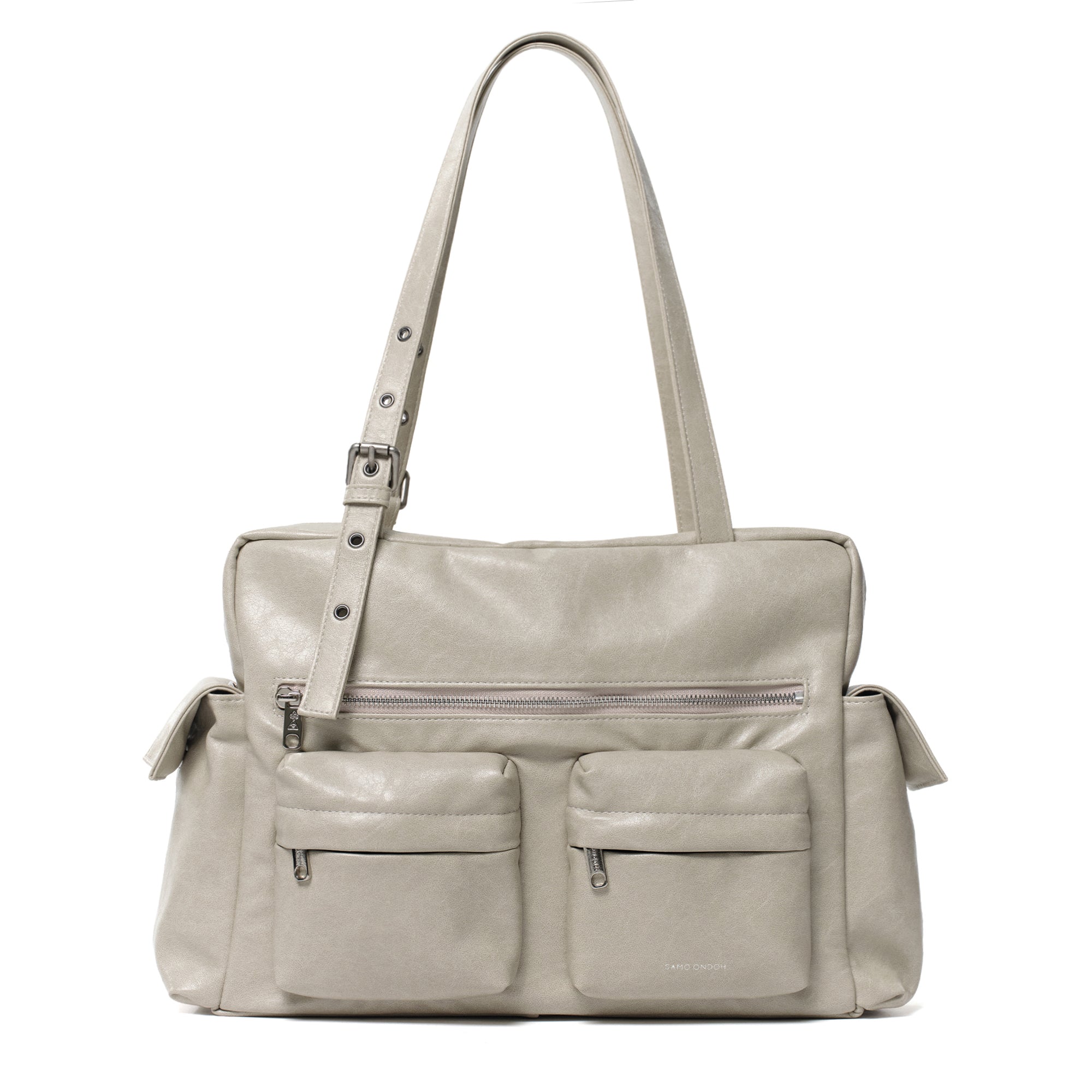 PREORDER Pocket Utility Bag L Veg Cream
