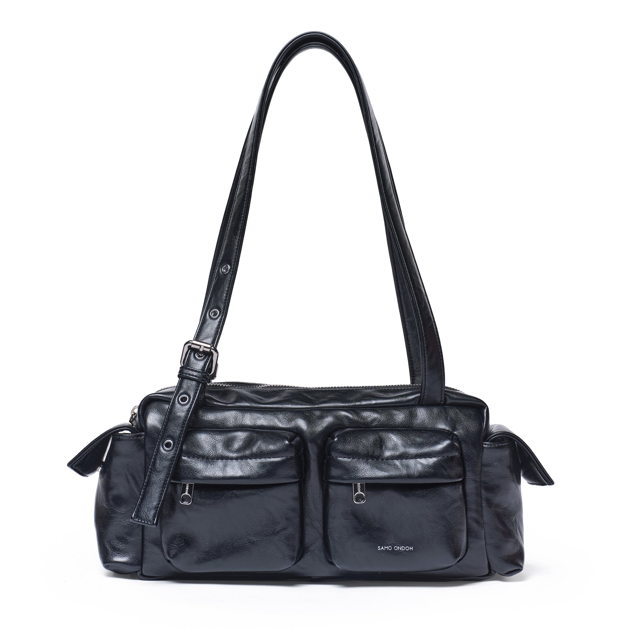 PREORDER Pocket Utility Bag M Baked Black
